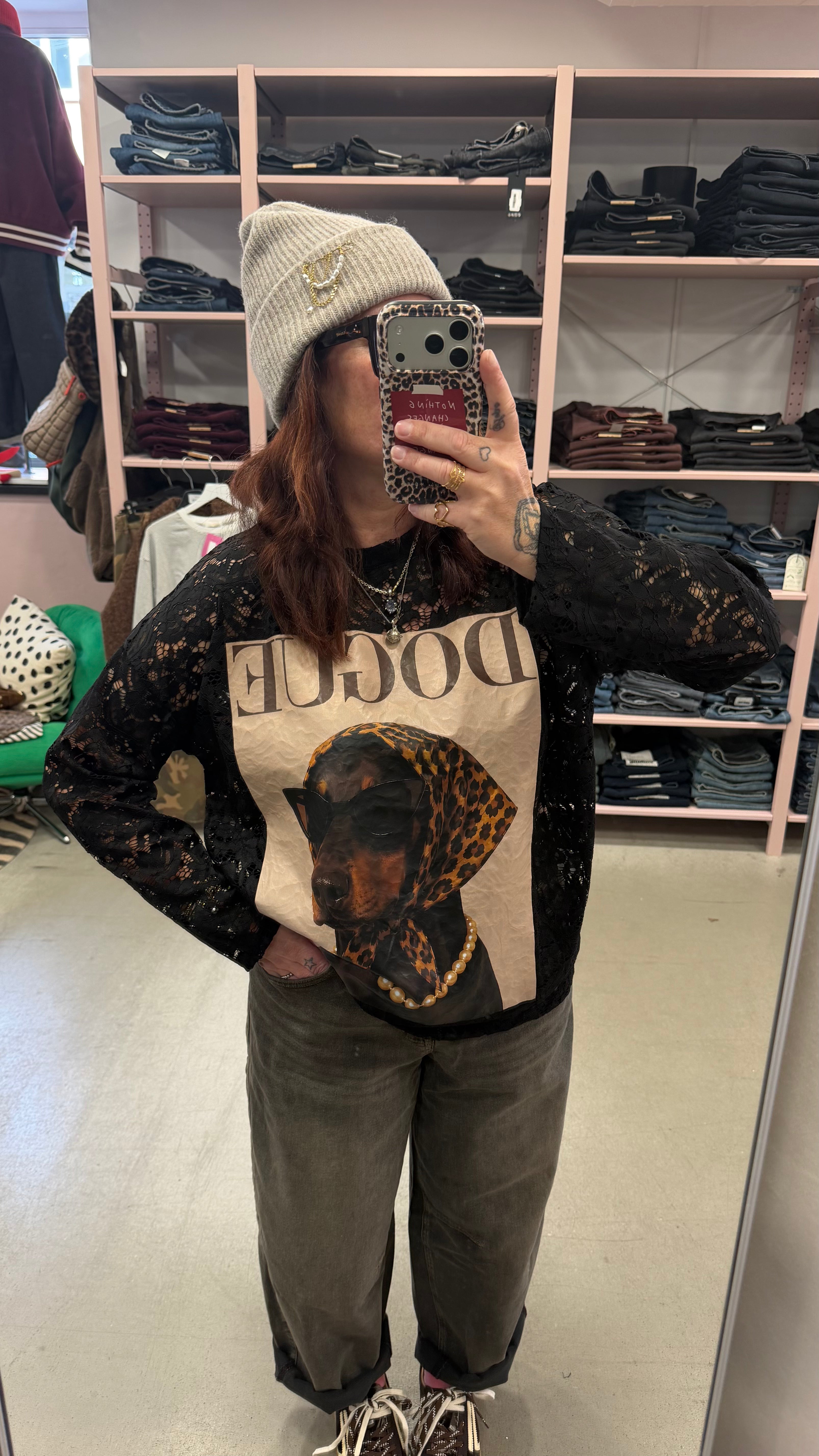Longsleeve Lace Dogue