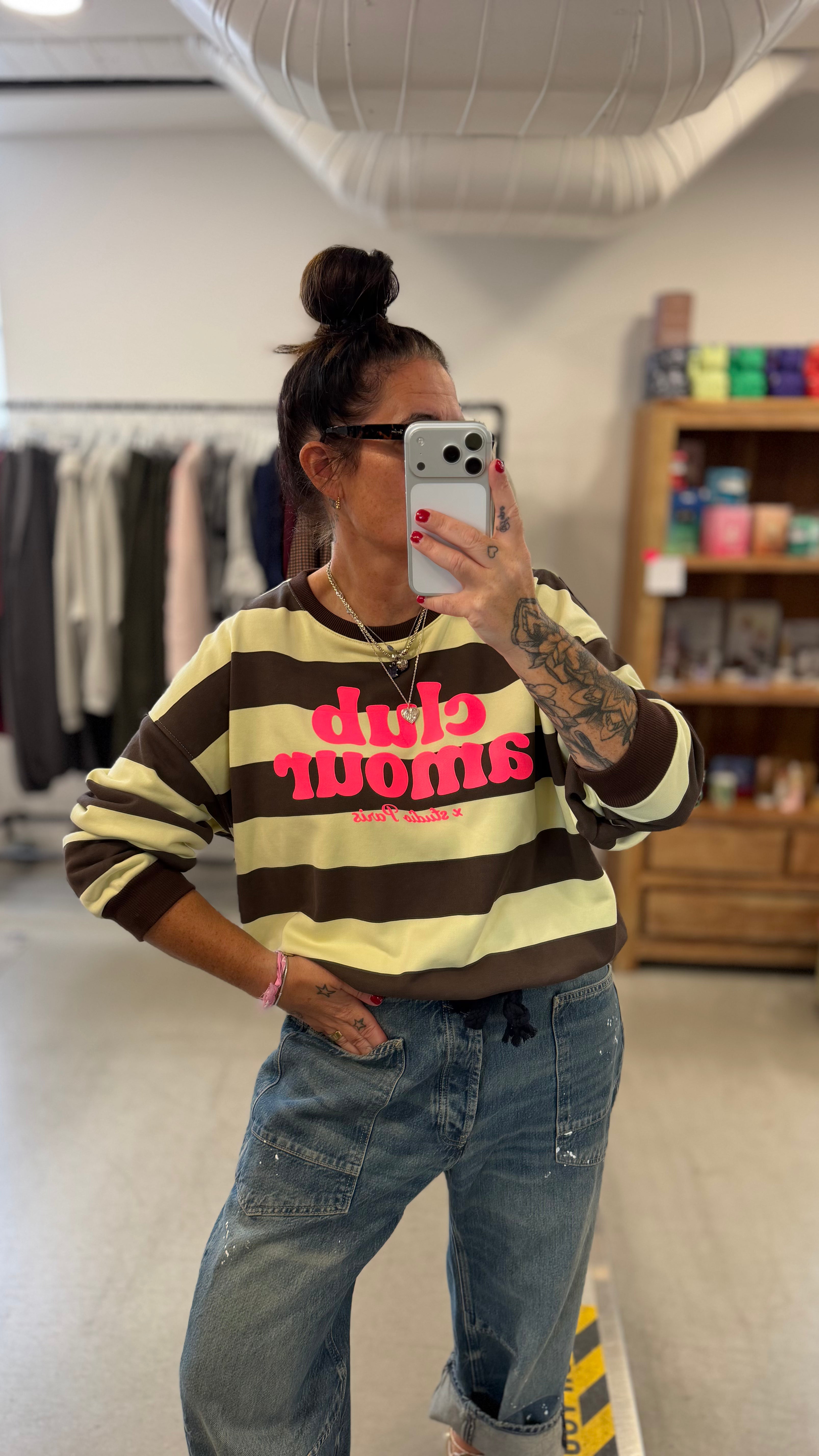 Pullover Club Amour