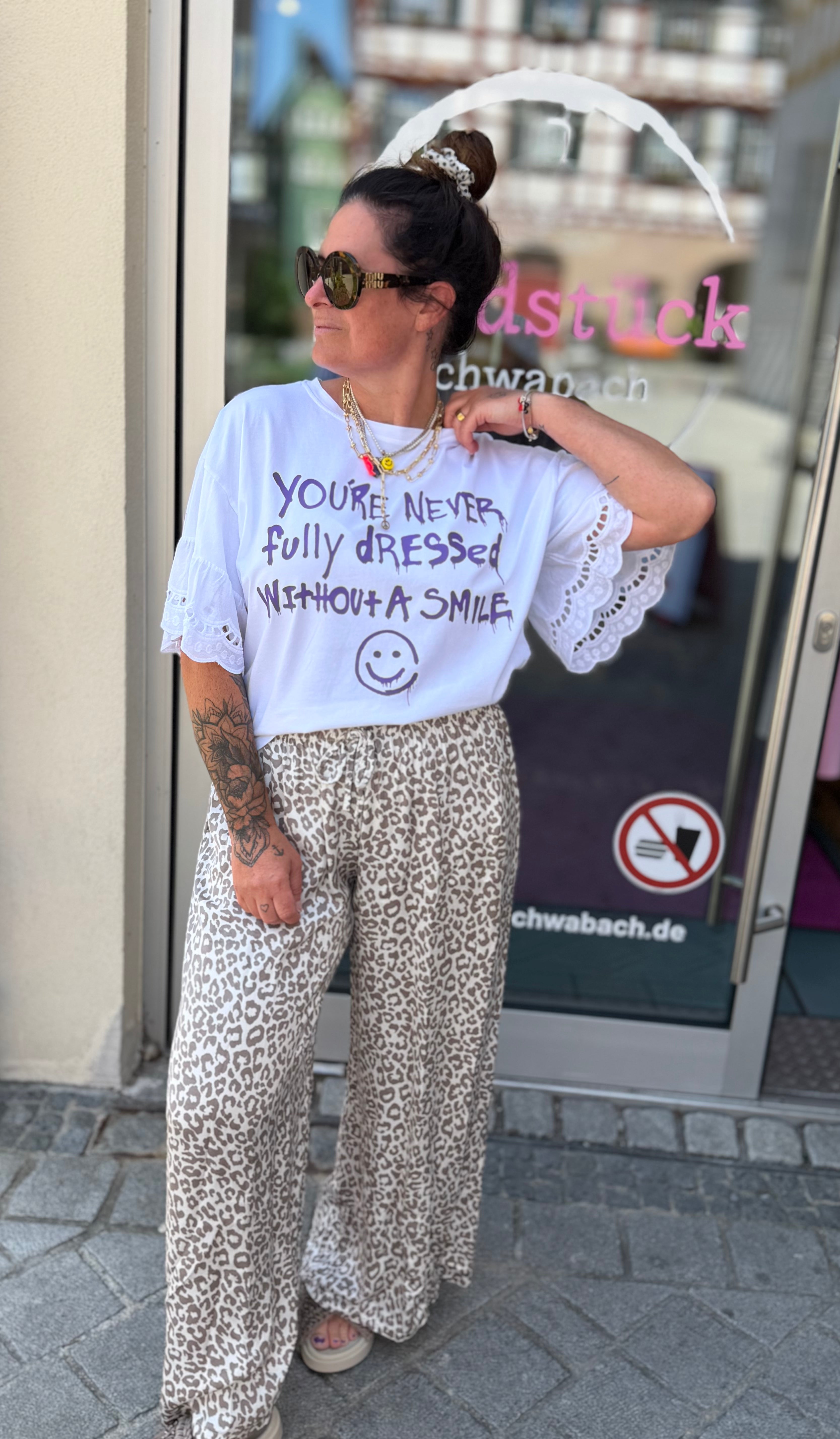 T-Shirt Never Dressed