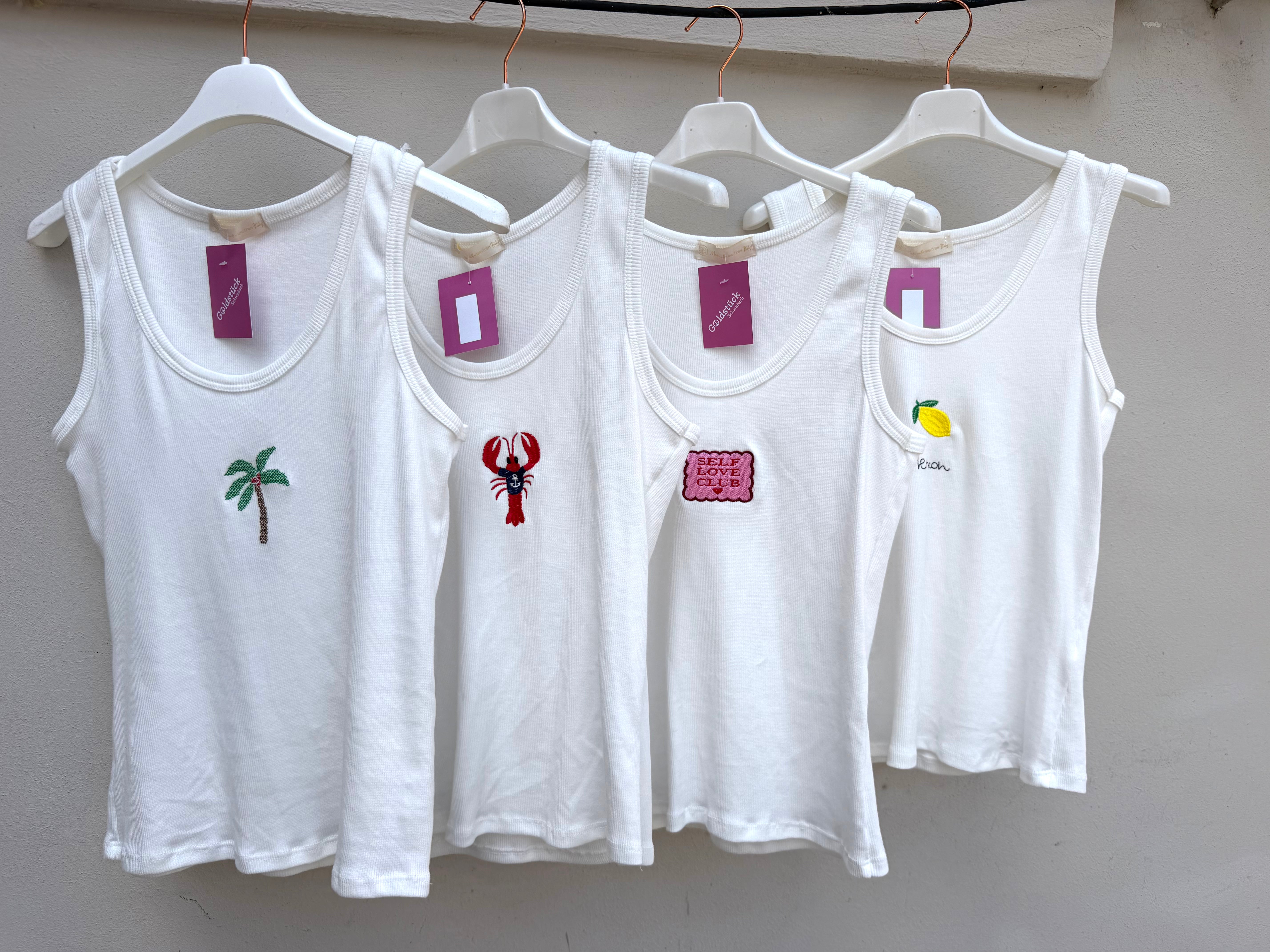 Tank Top Statement