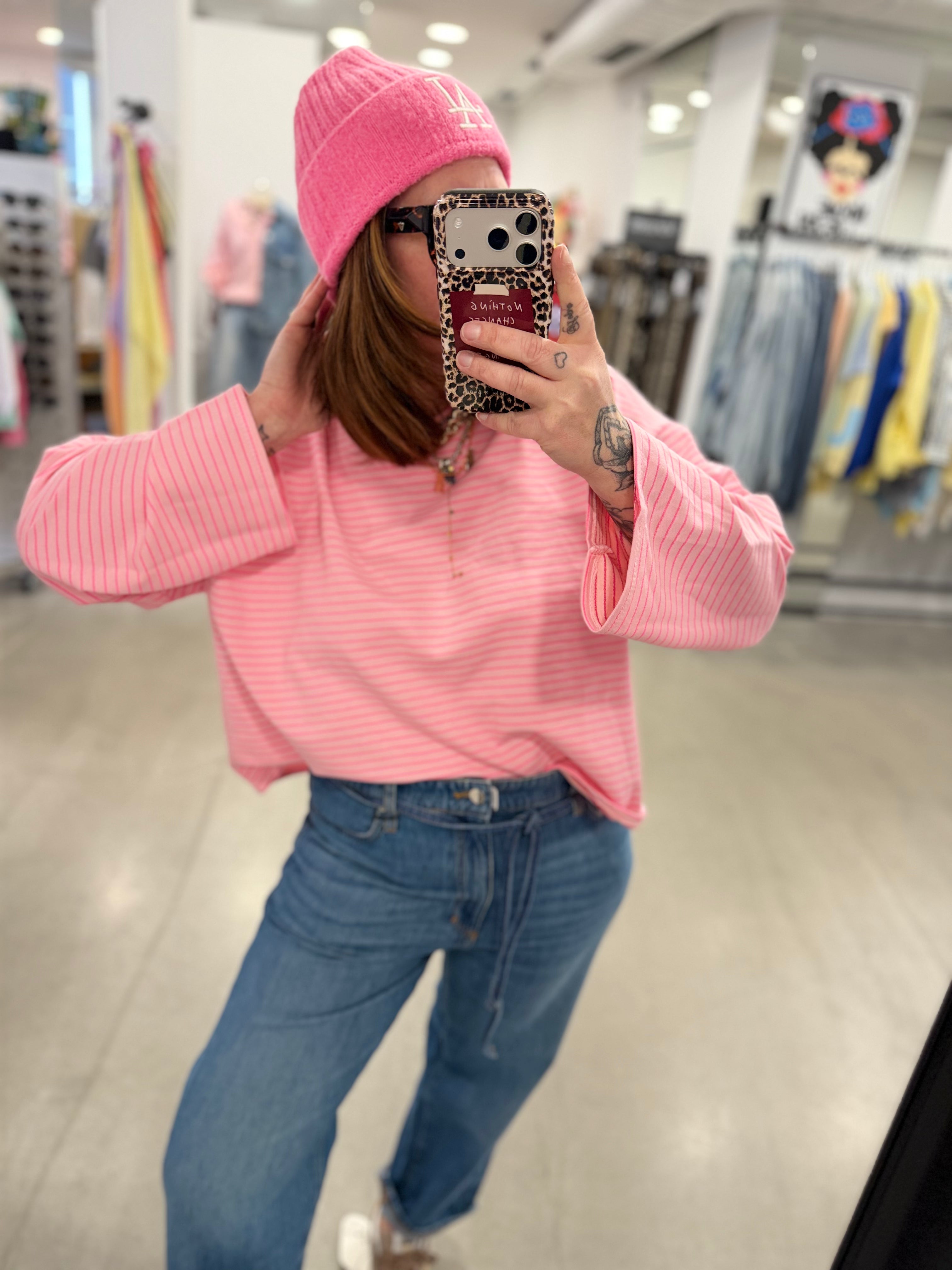 Longsleeve Stripe small