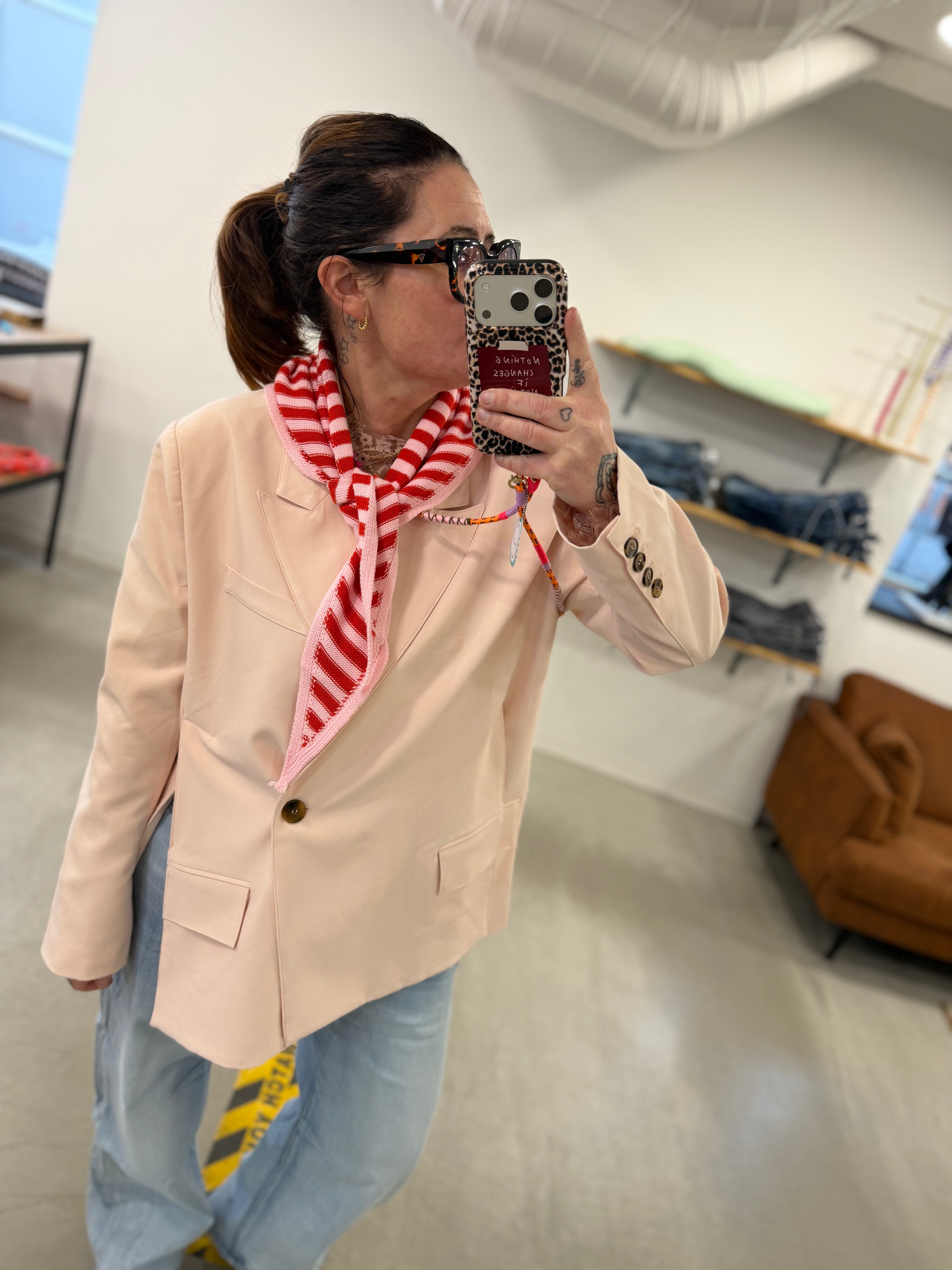 Tuch Cotton Stripe