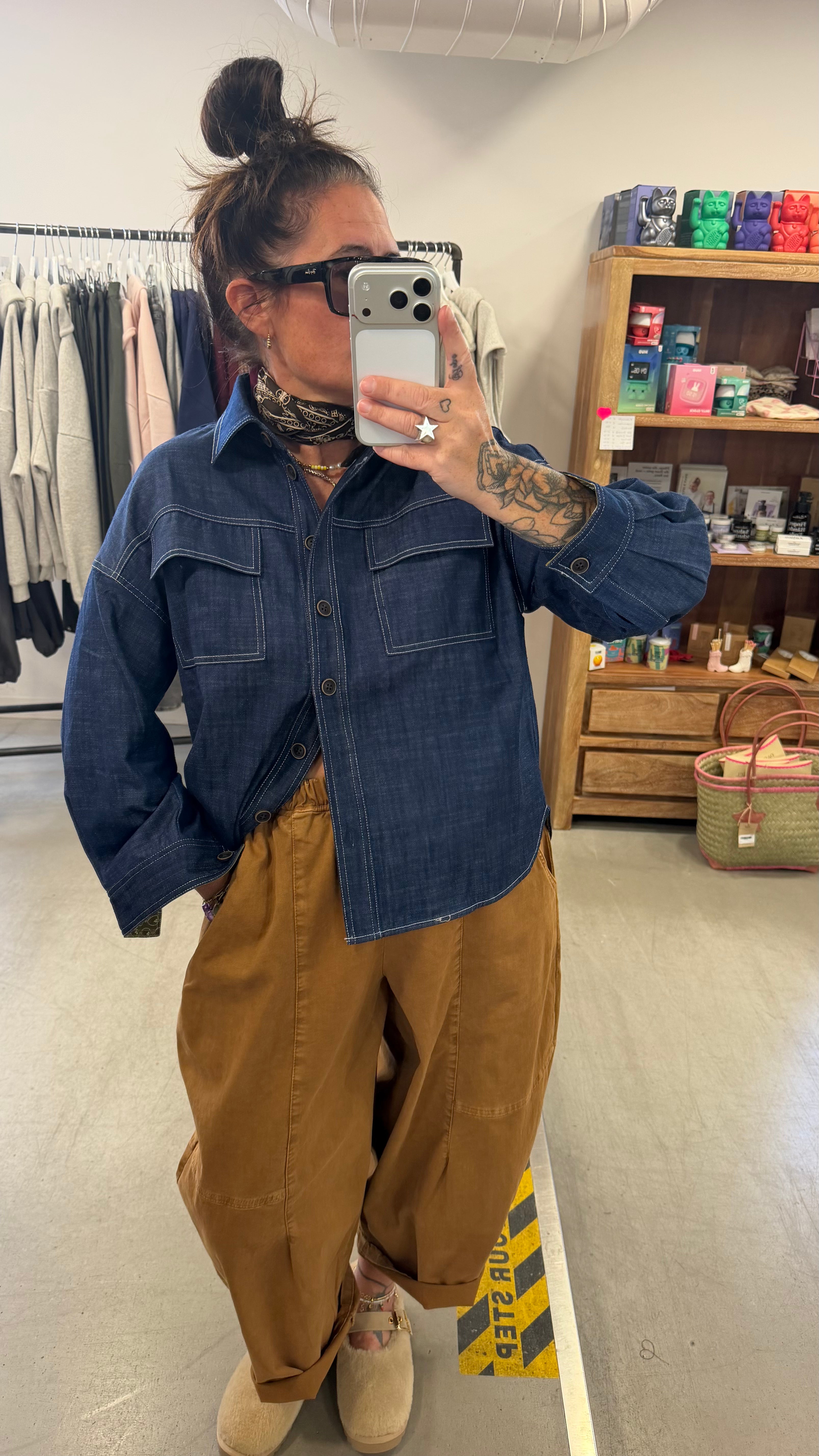Hemd Denim