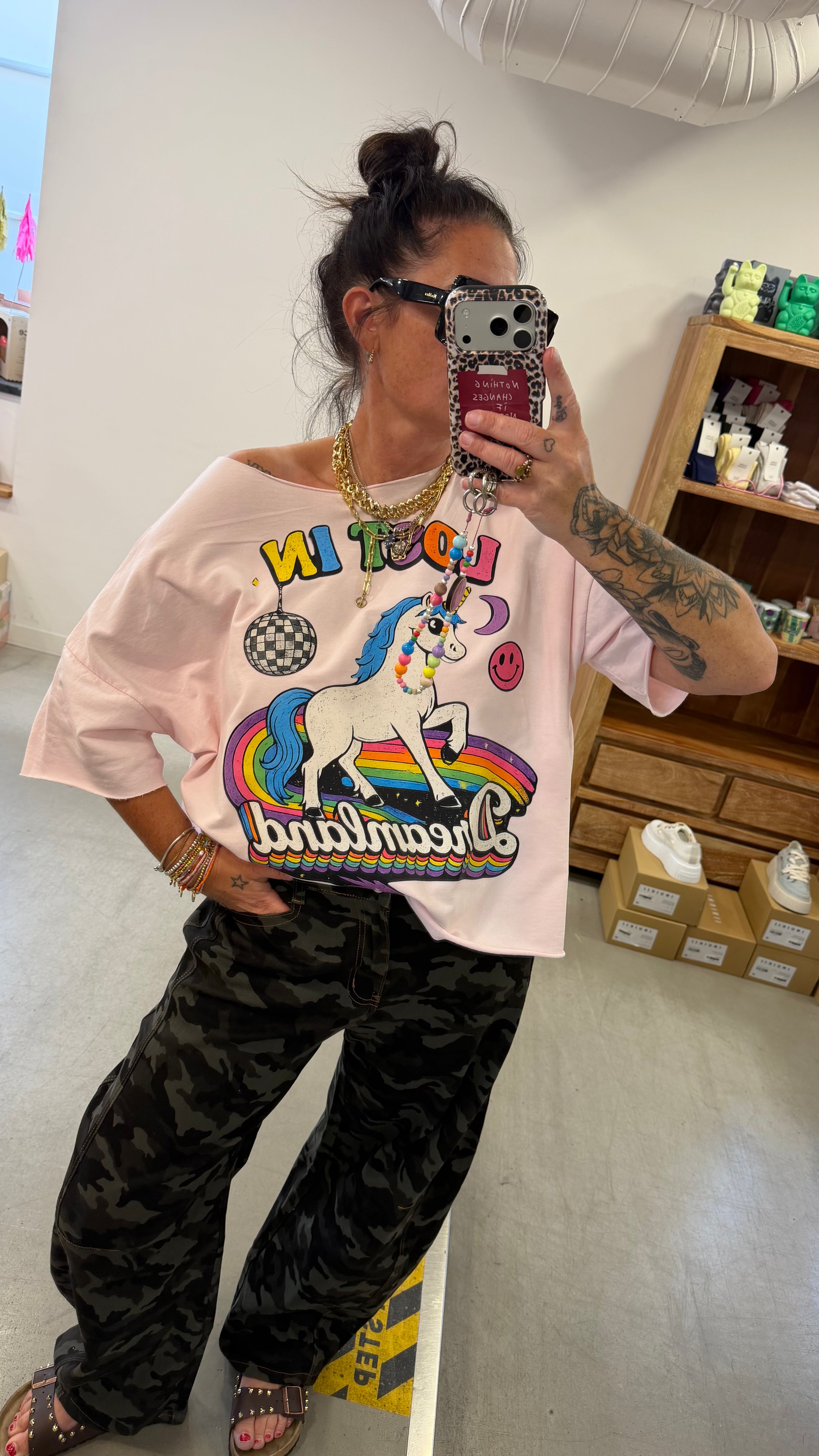 T-Shirt GS LOST IN