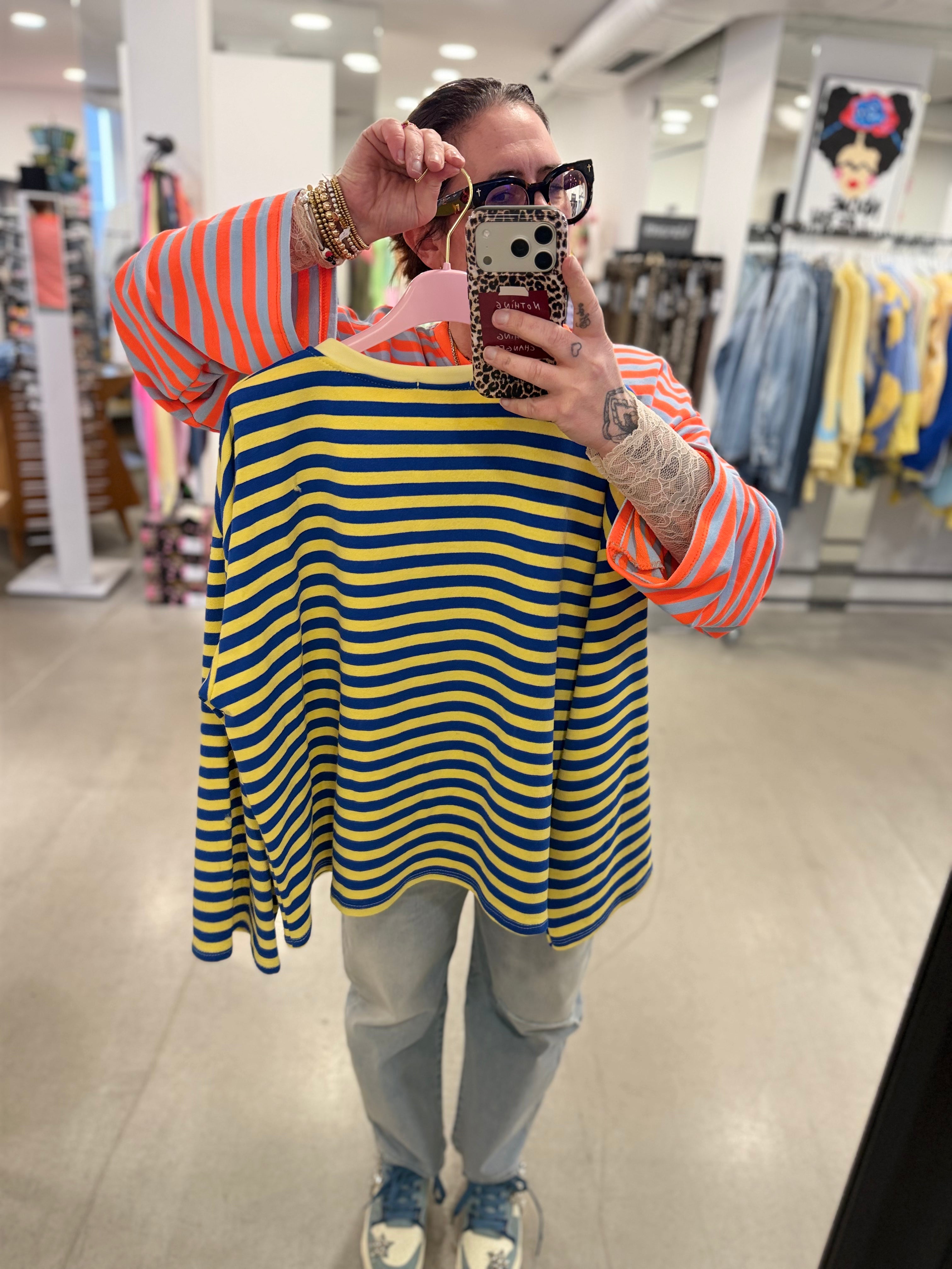 Longsleeve Stripe