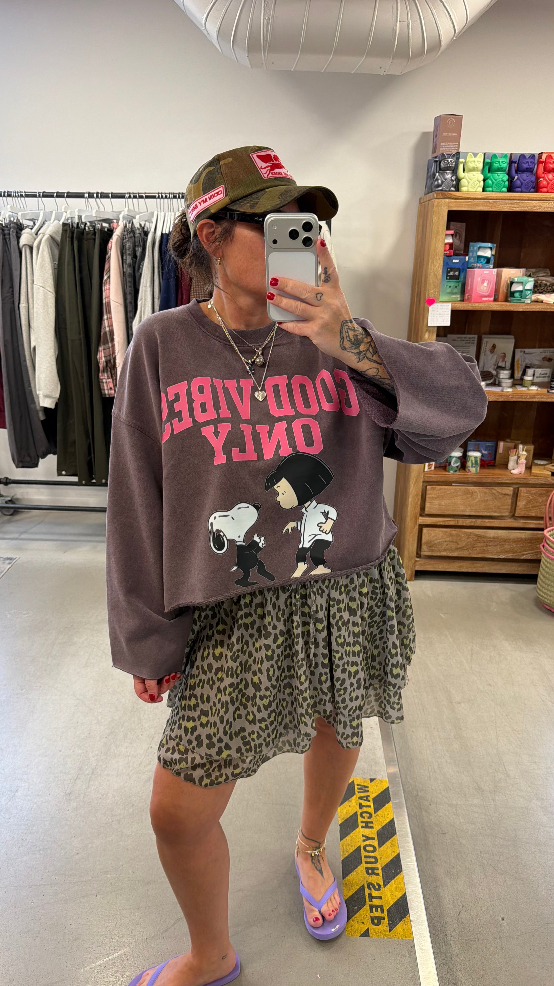 Pullover GS Good Vibes