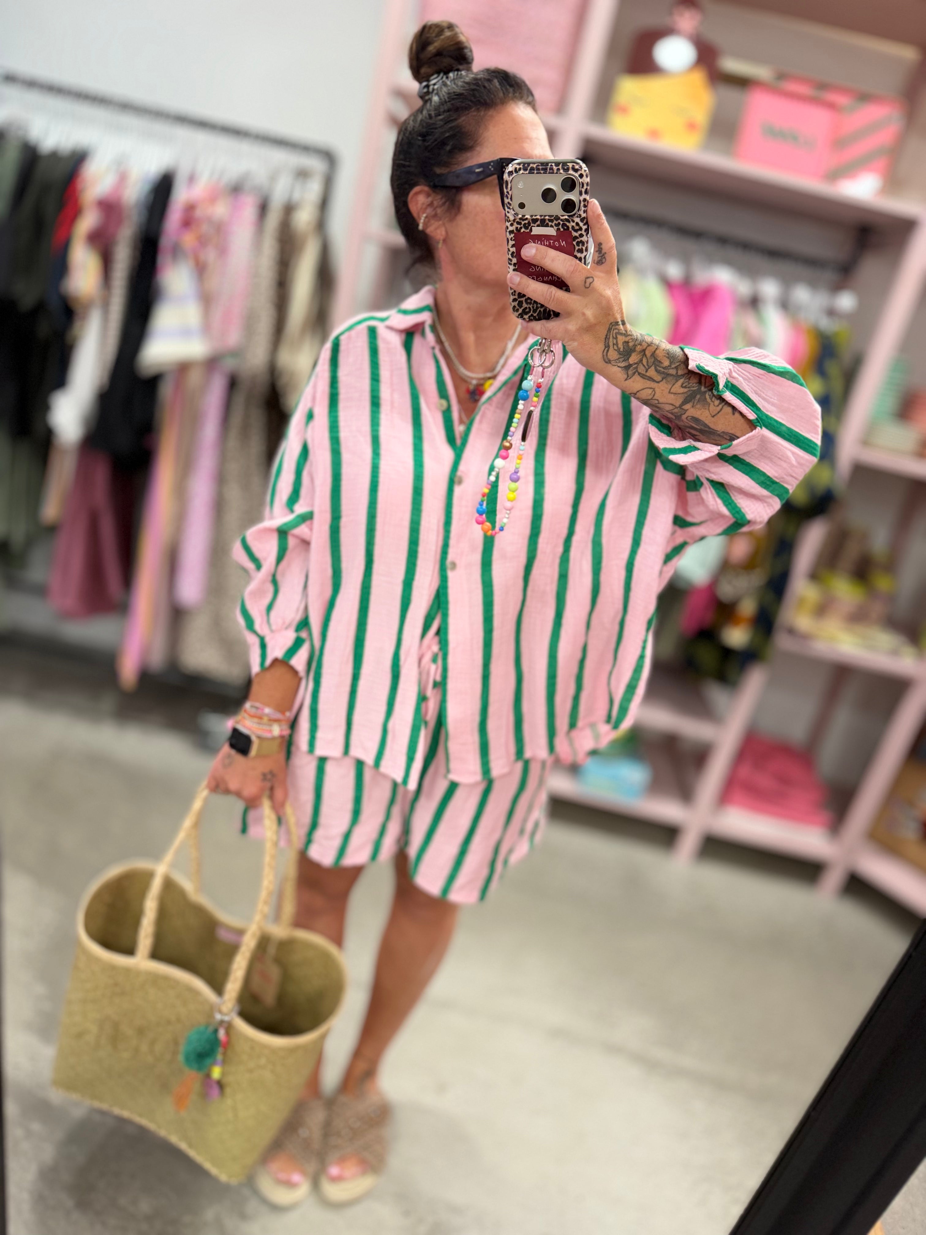 Bluse Musselin