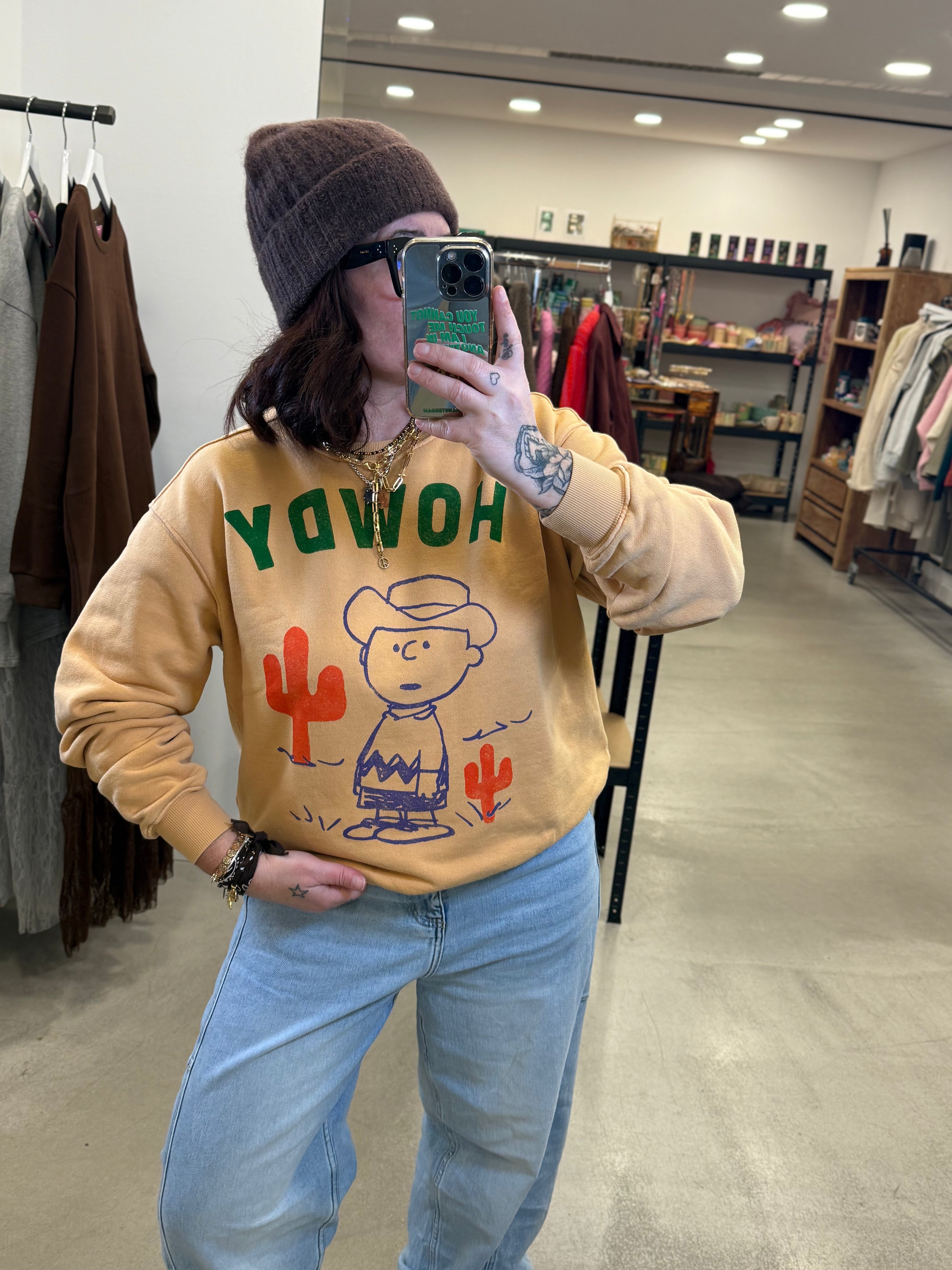Pullover Howdy