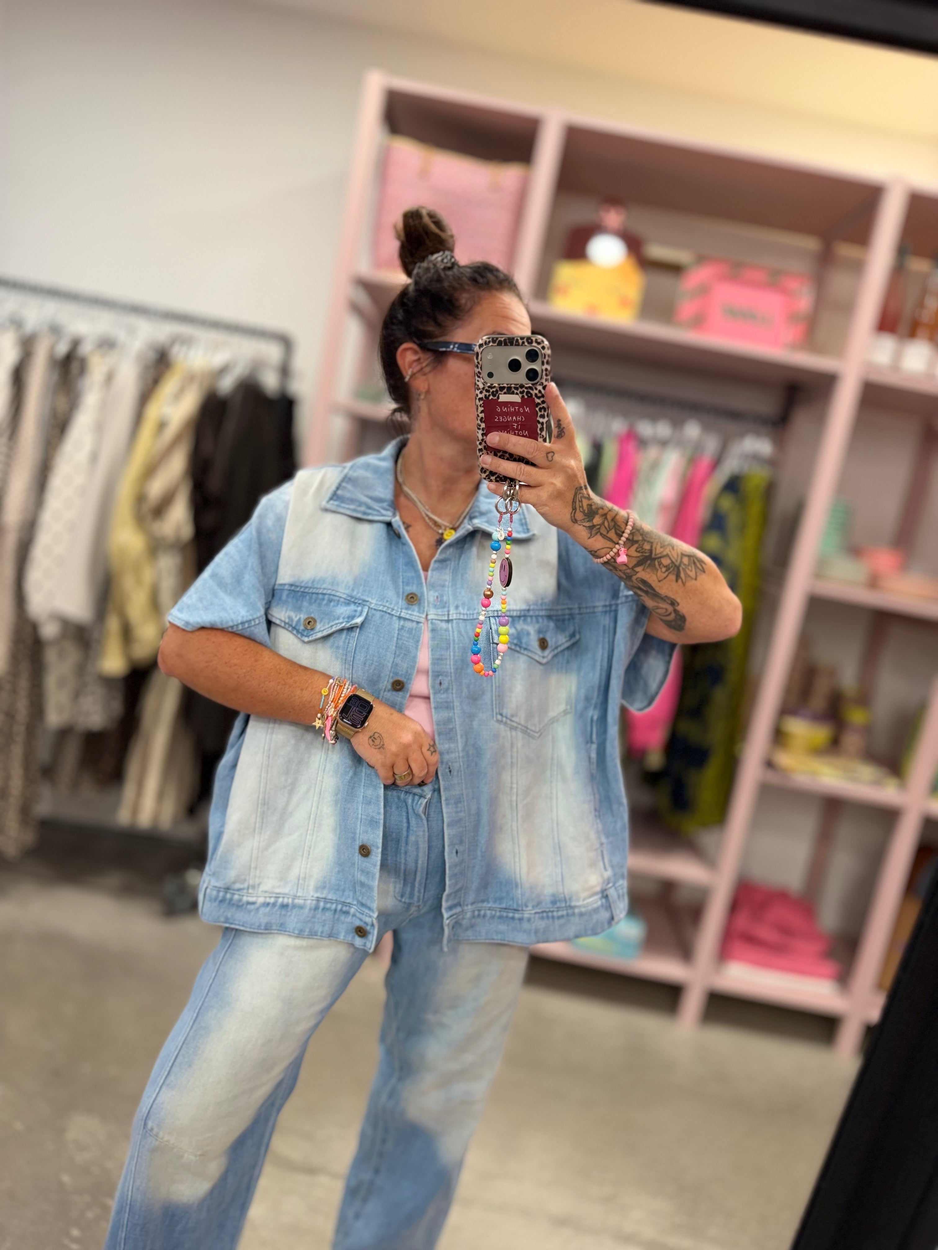 Weste Banditas Denim