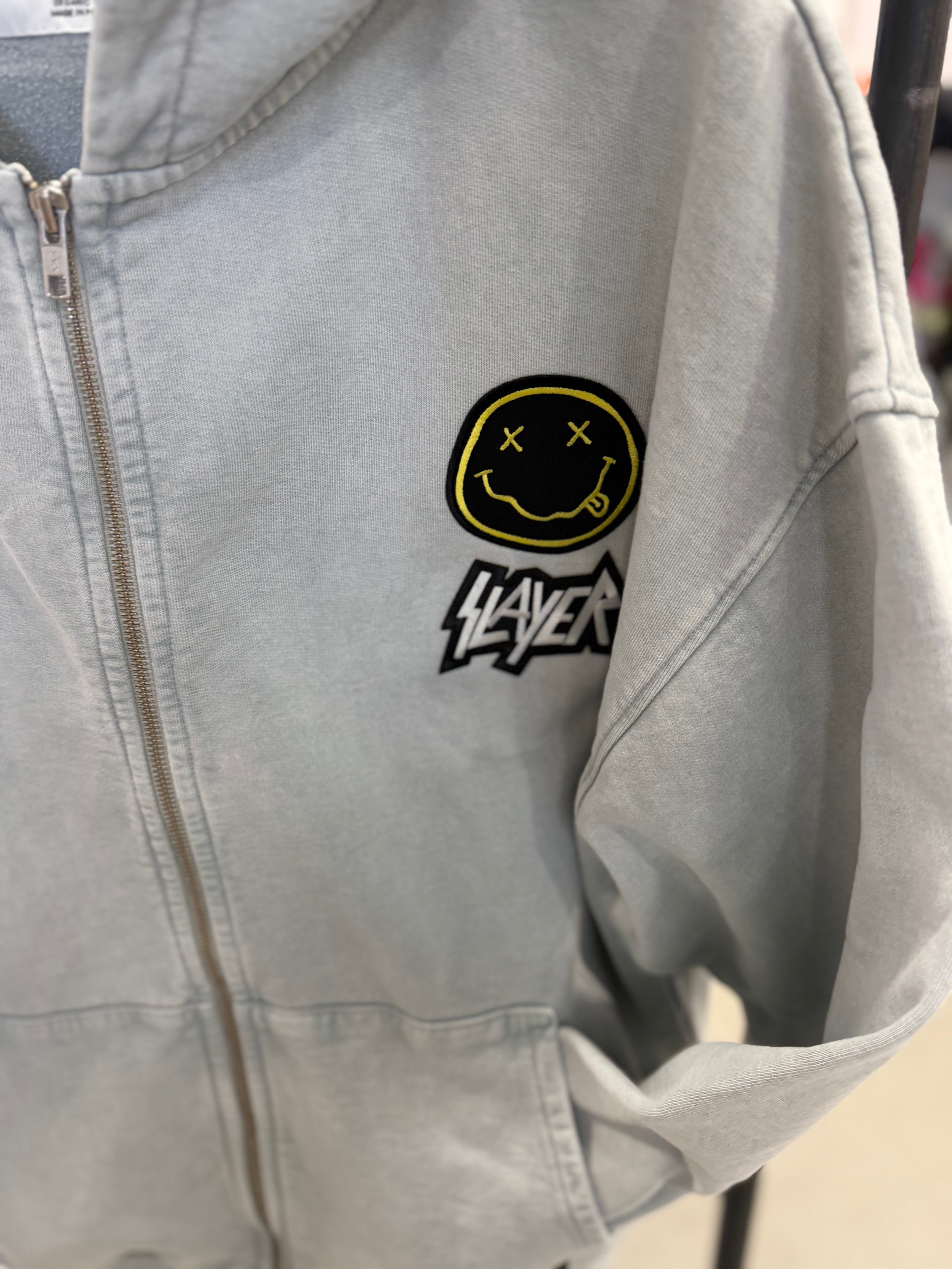 Hoodie Zip Slayer