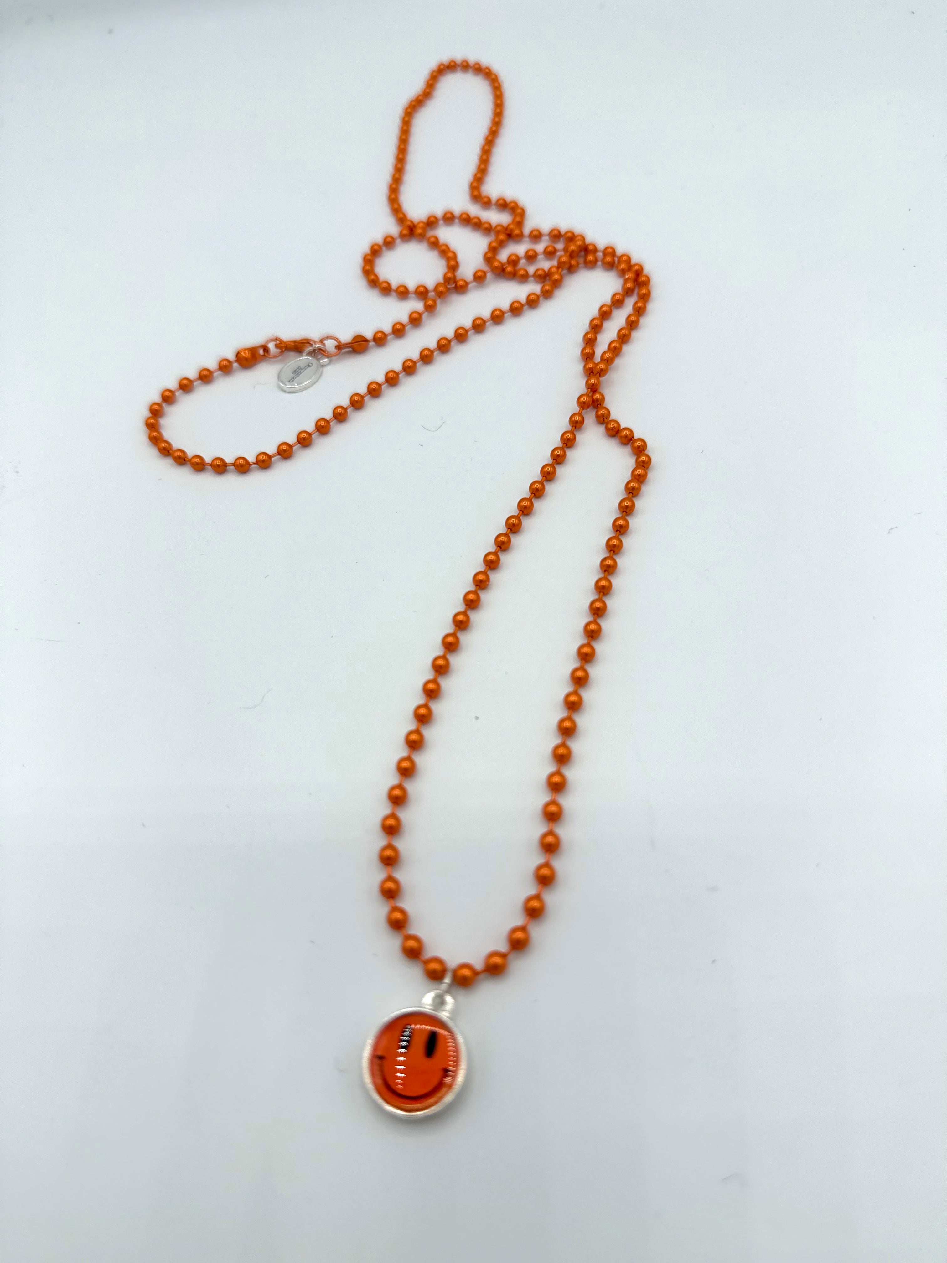 ESCAPULARIO Kette Smiley lang