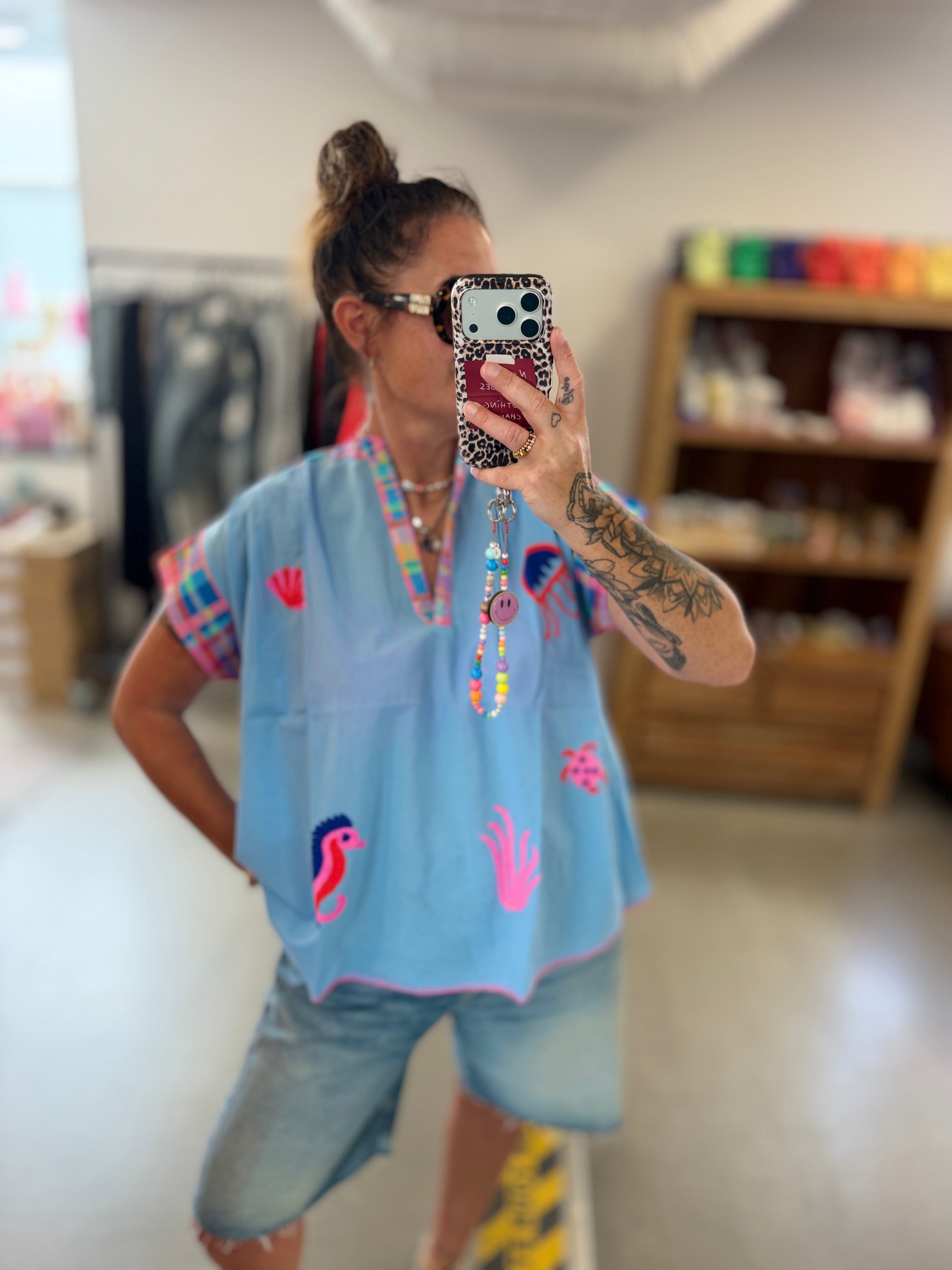 Bluse Mare