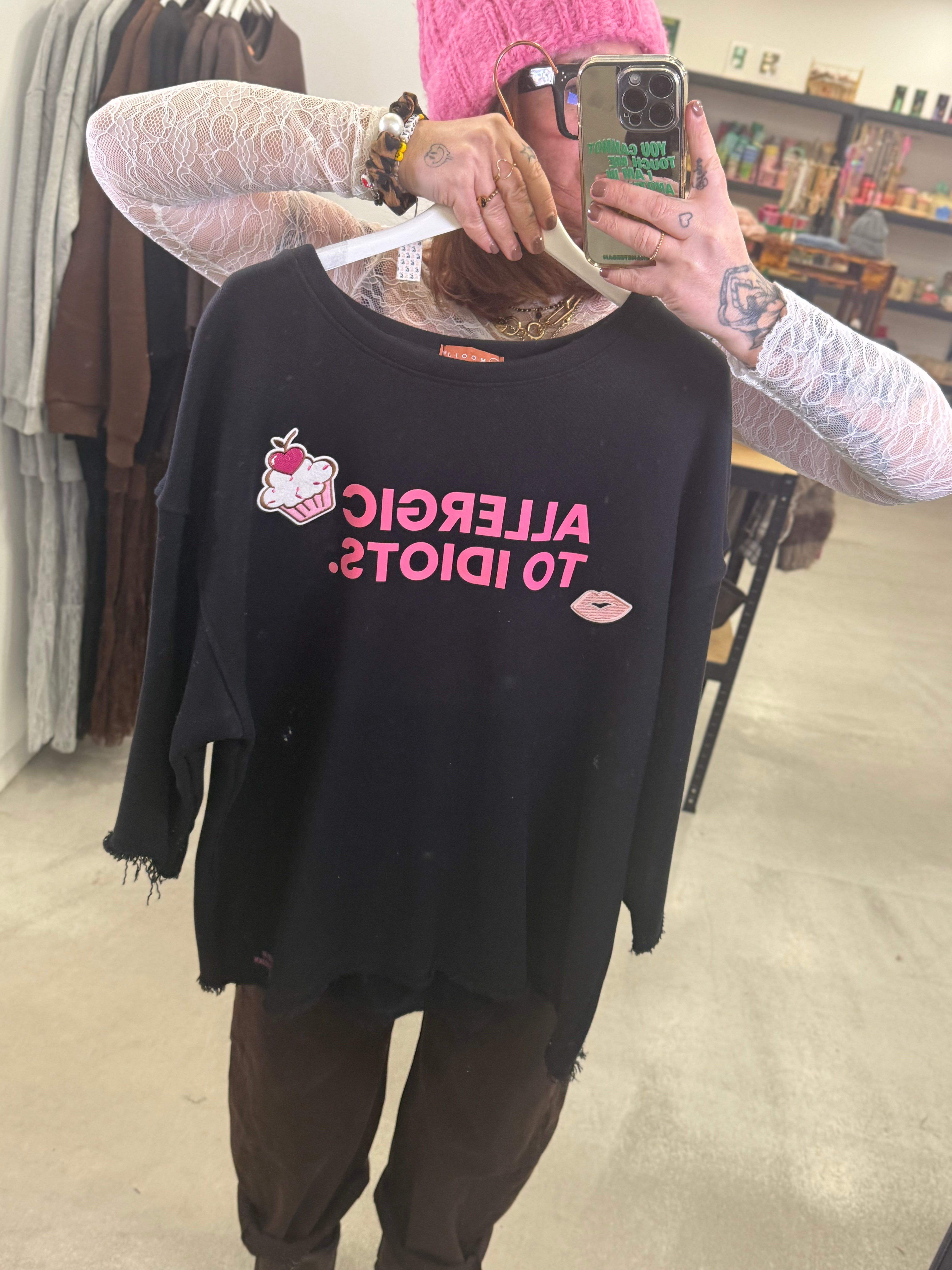 T-Shirt Allergic Muffin