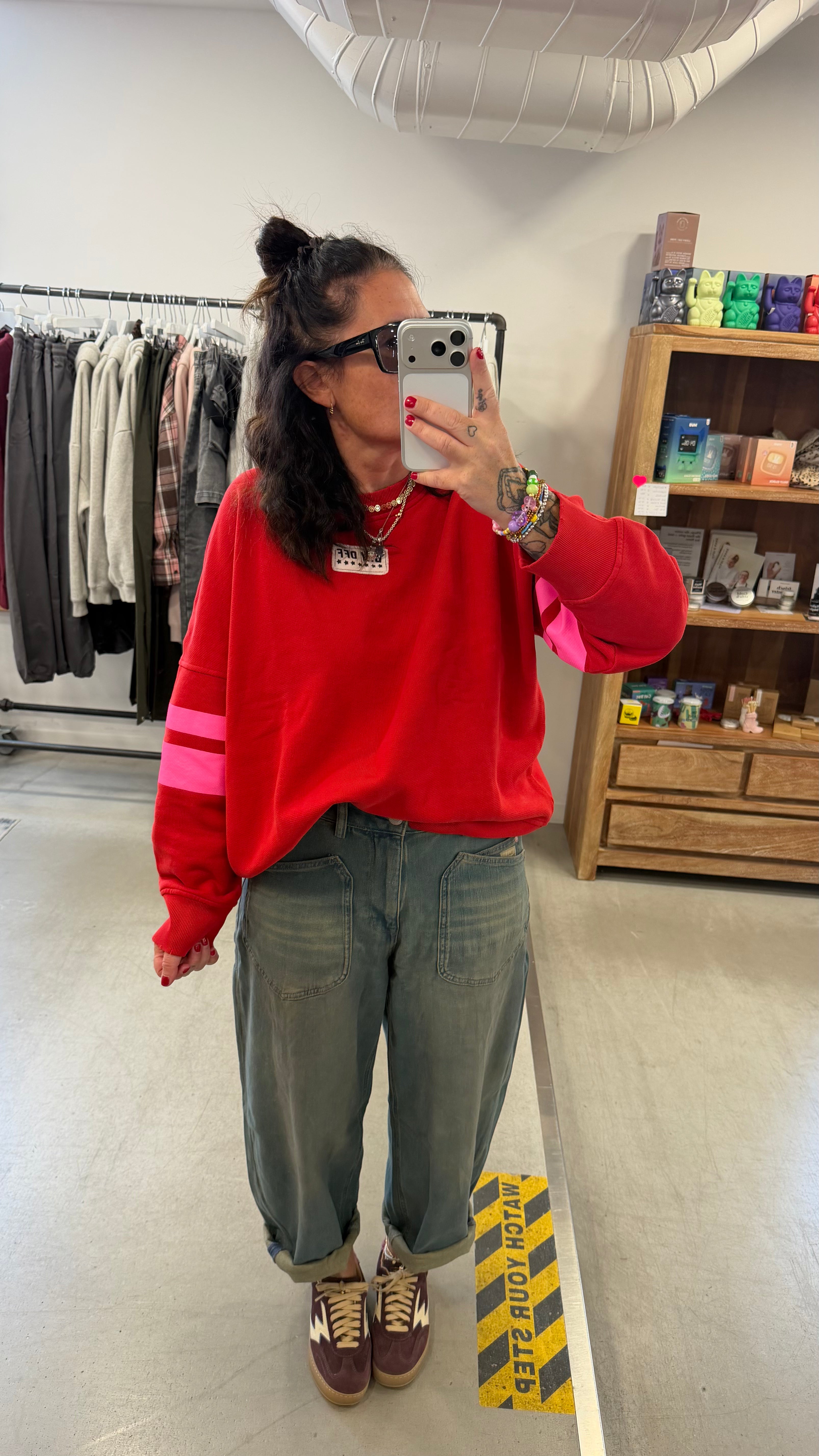 Pullover Yippie Hippie Day off