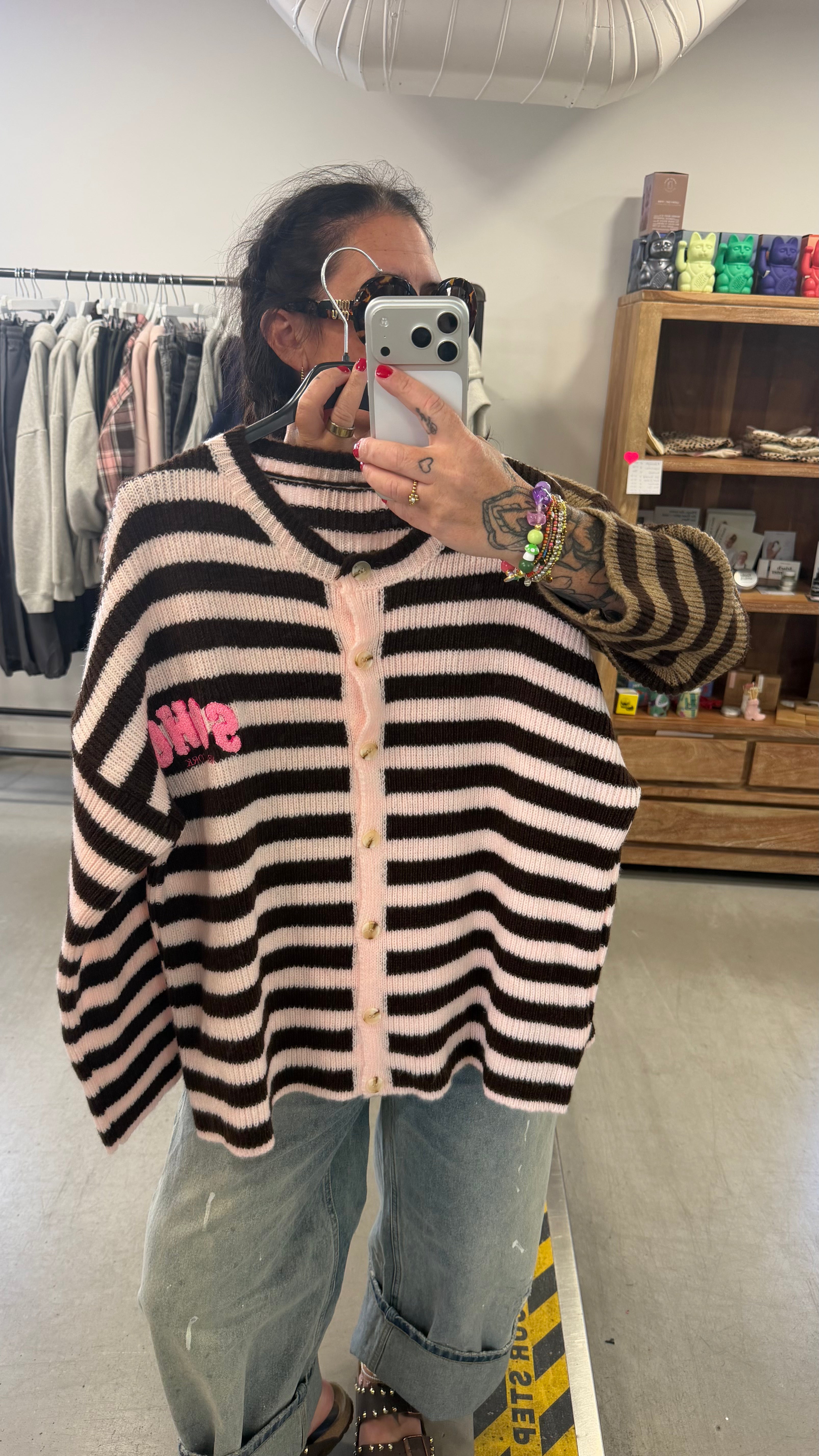 Strickjacke Soho