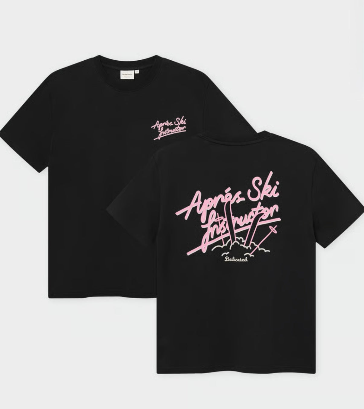 T-Shirt Ski Dedicated