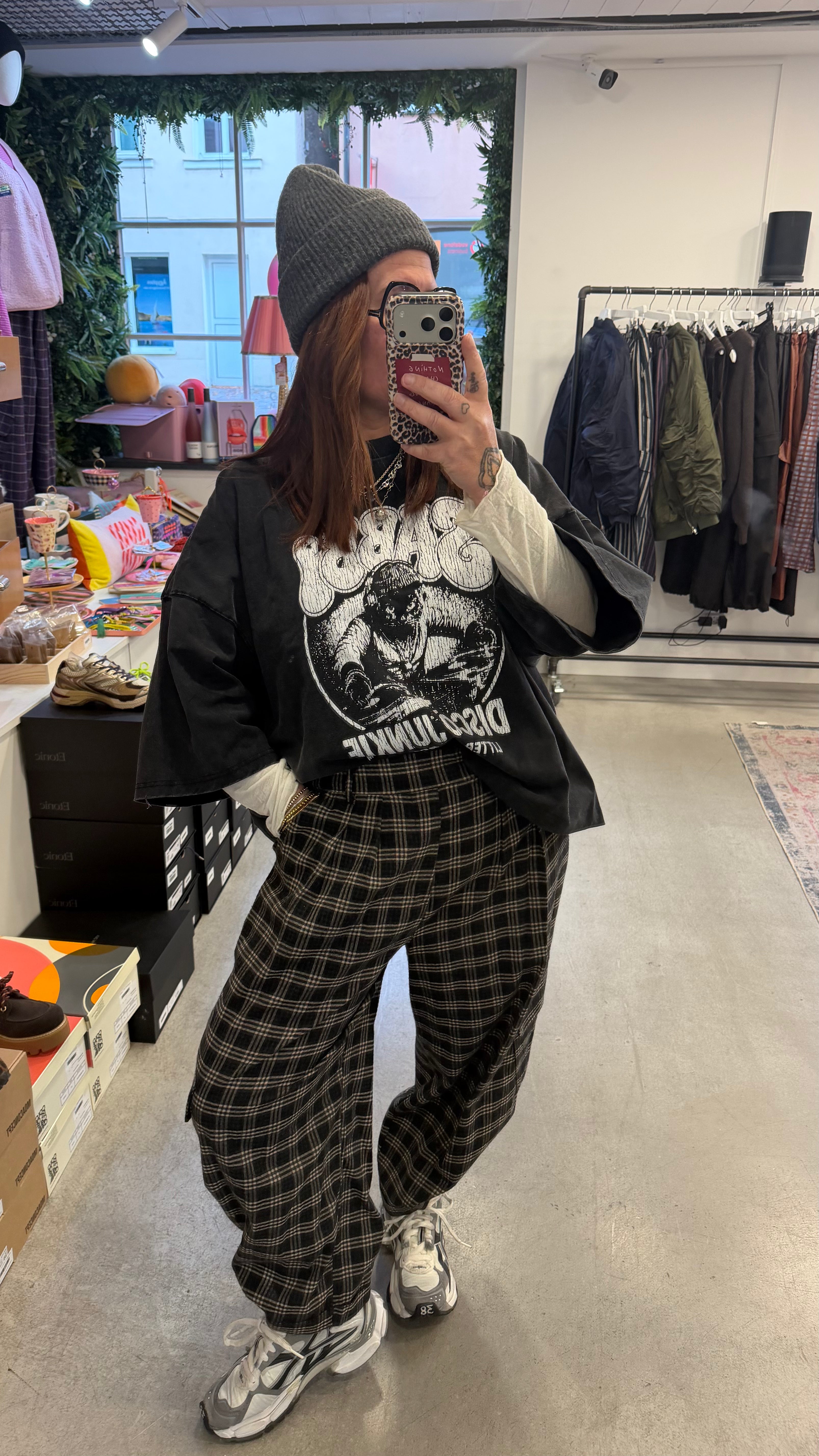 Hose 5Pocket anthrazit