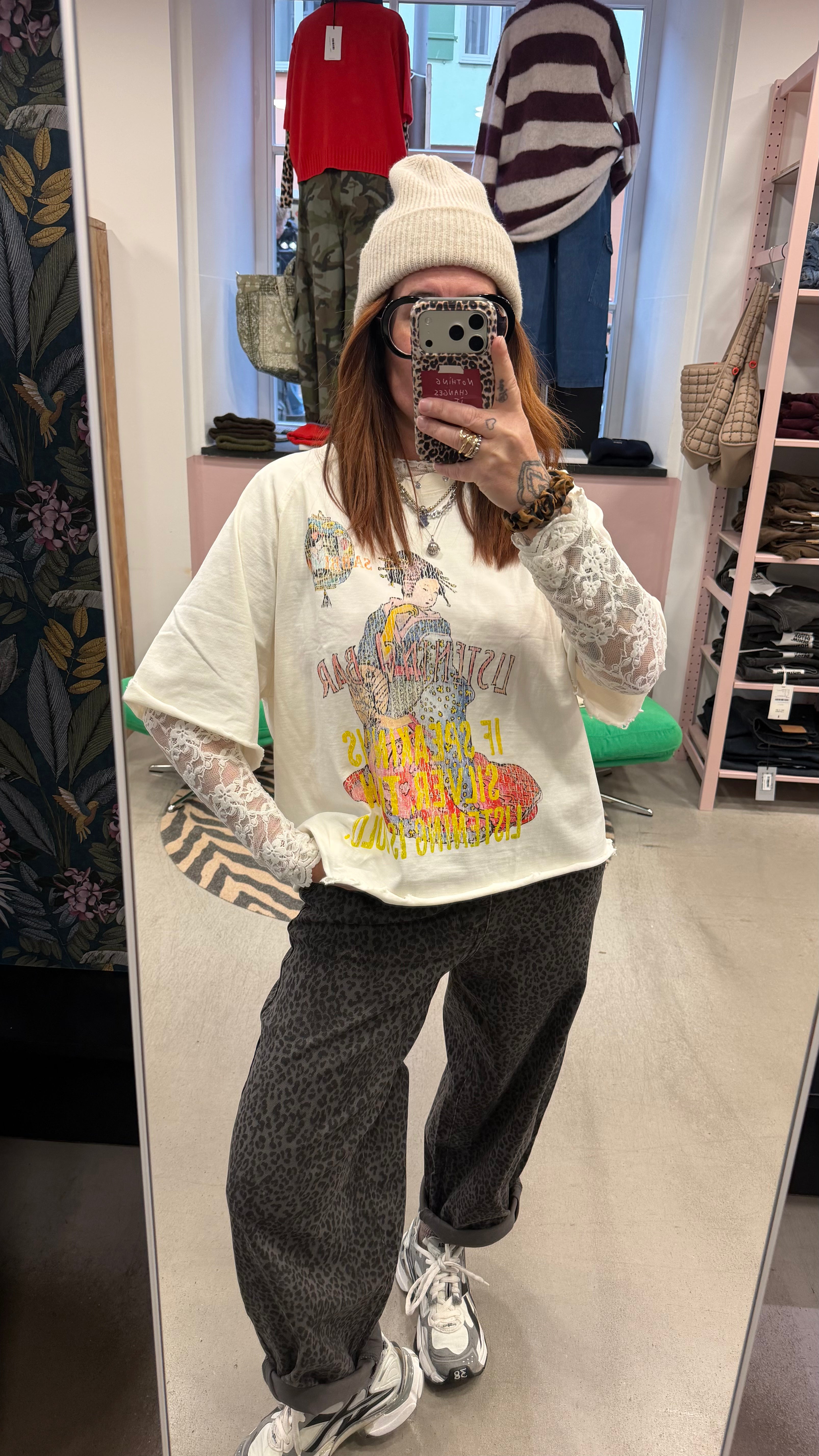T-Shirt Sabbi Geisha