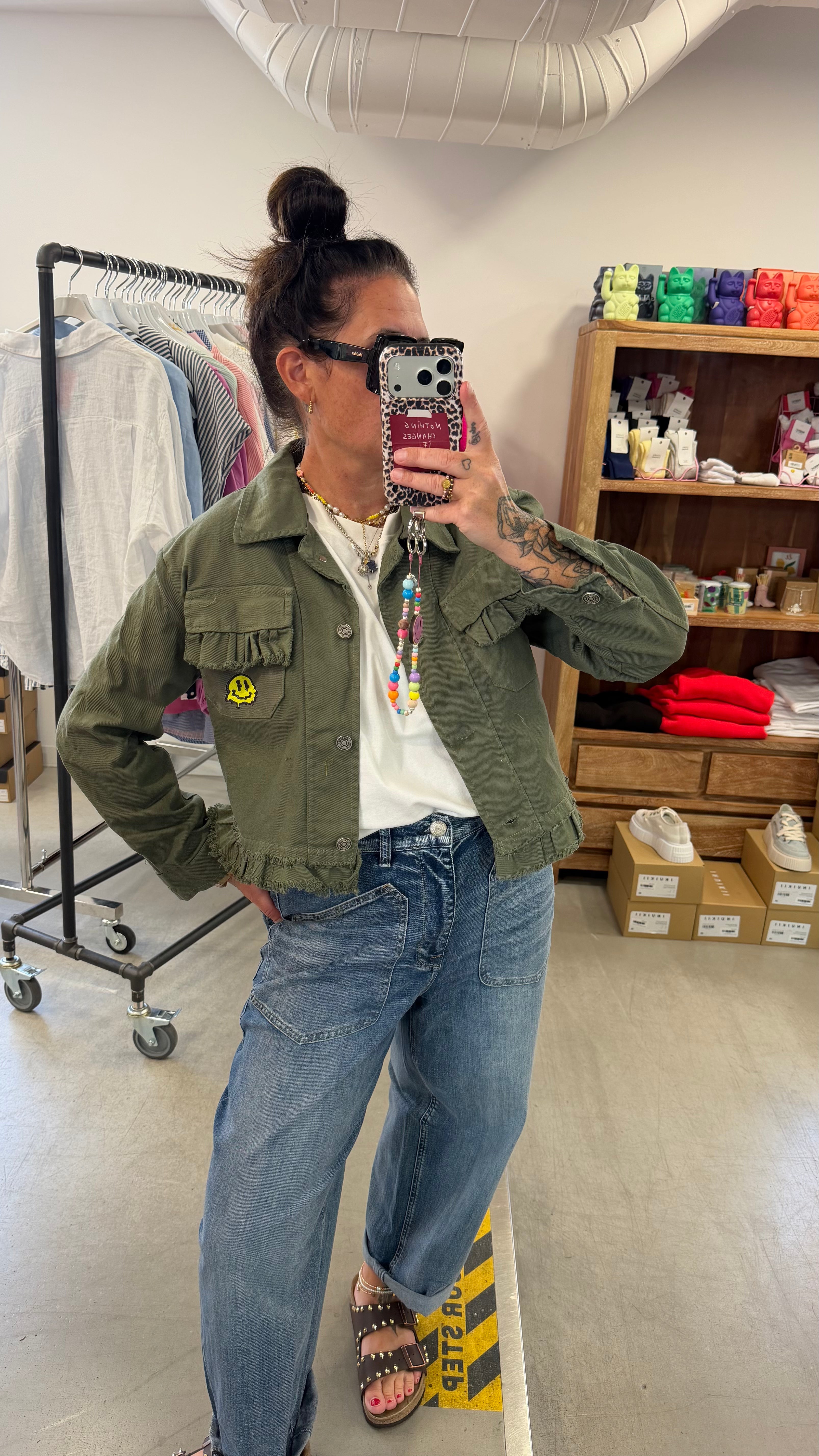 Jacke GS PEACE