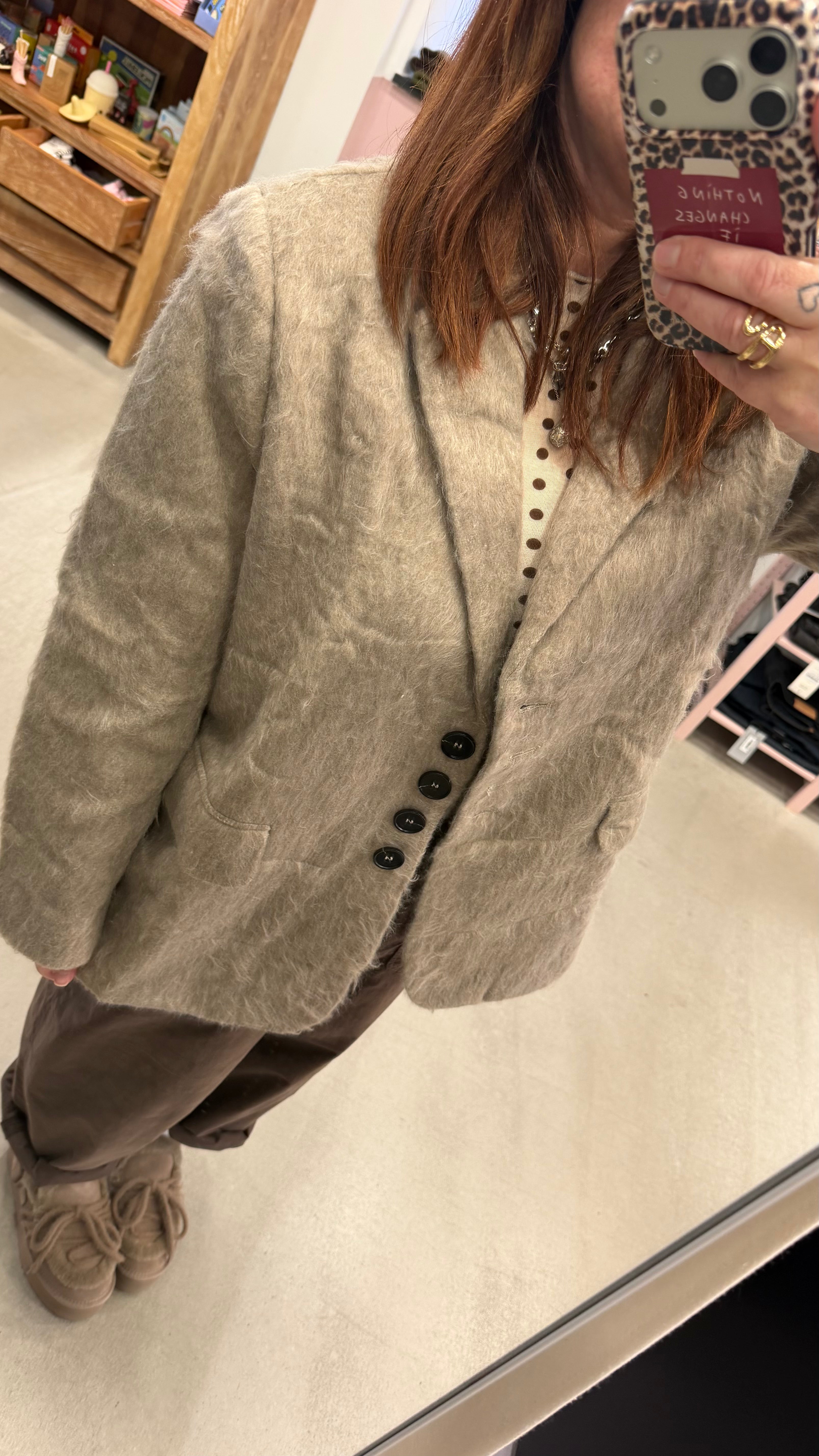 Blazer Knit