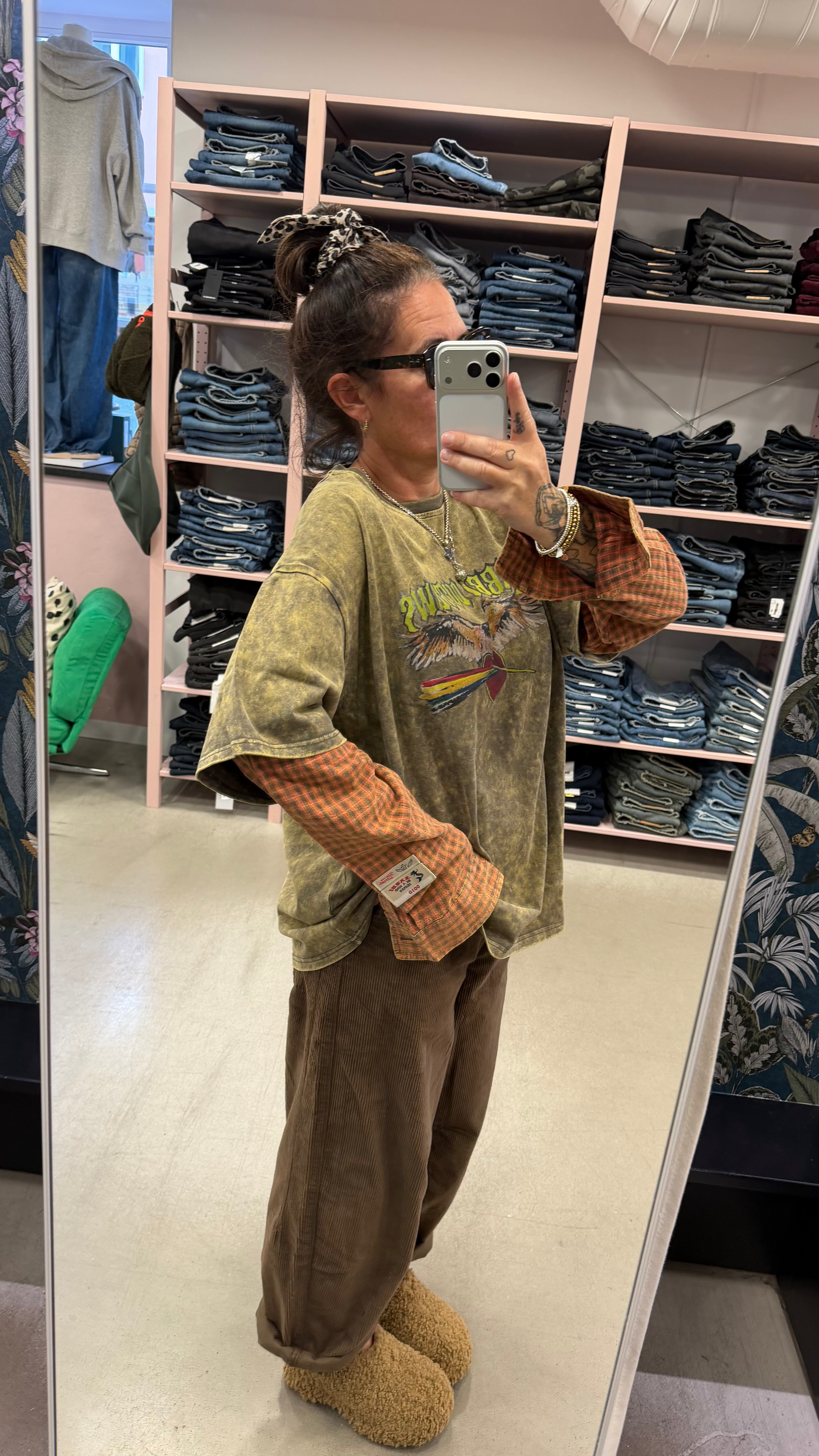 Longsleeve Sabbi be a kind