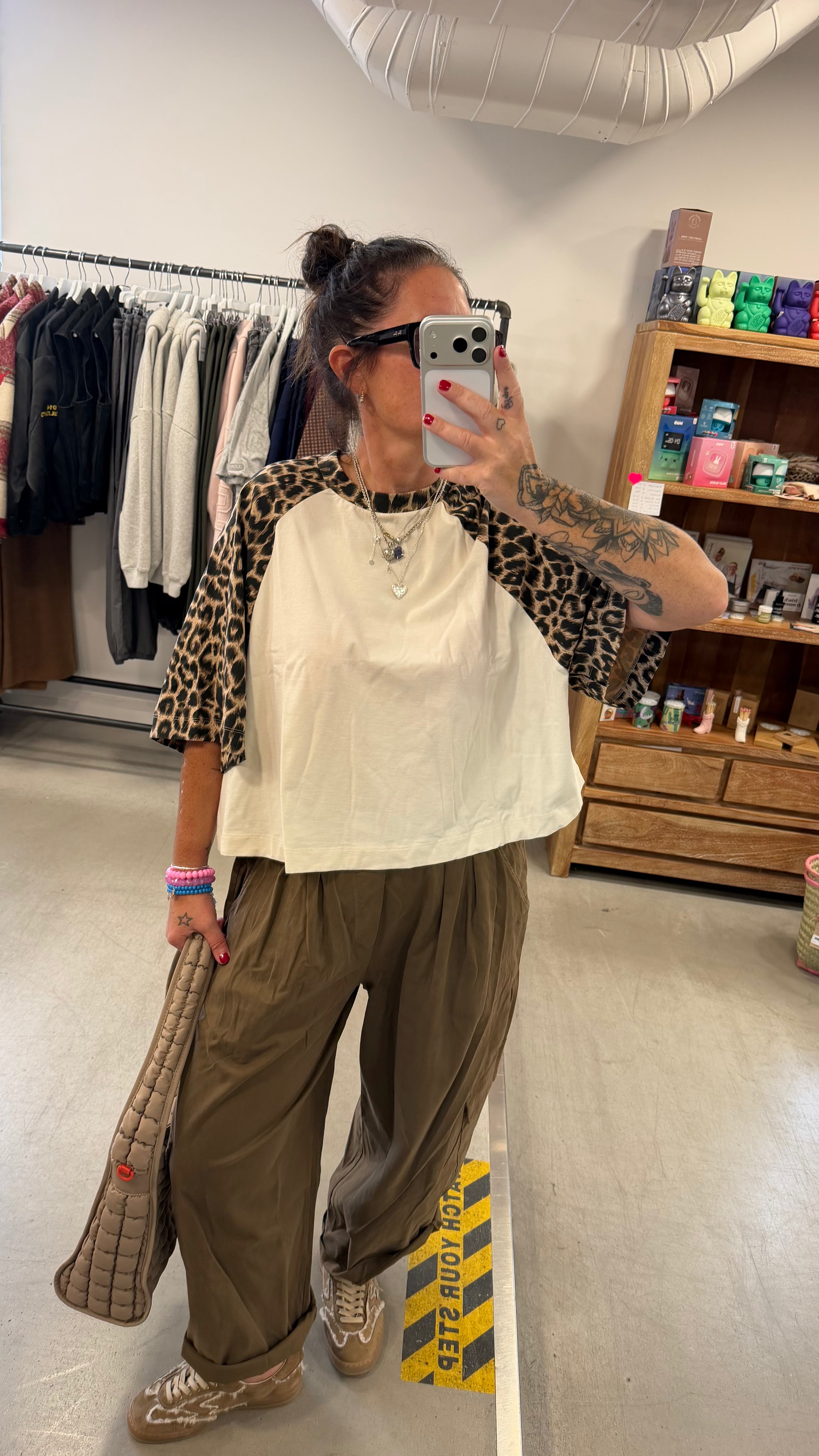 T-Shirt CWJ Leo Sleeve