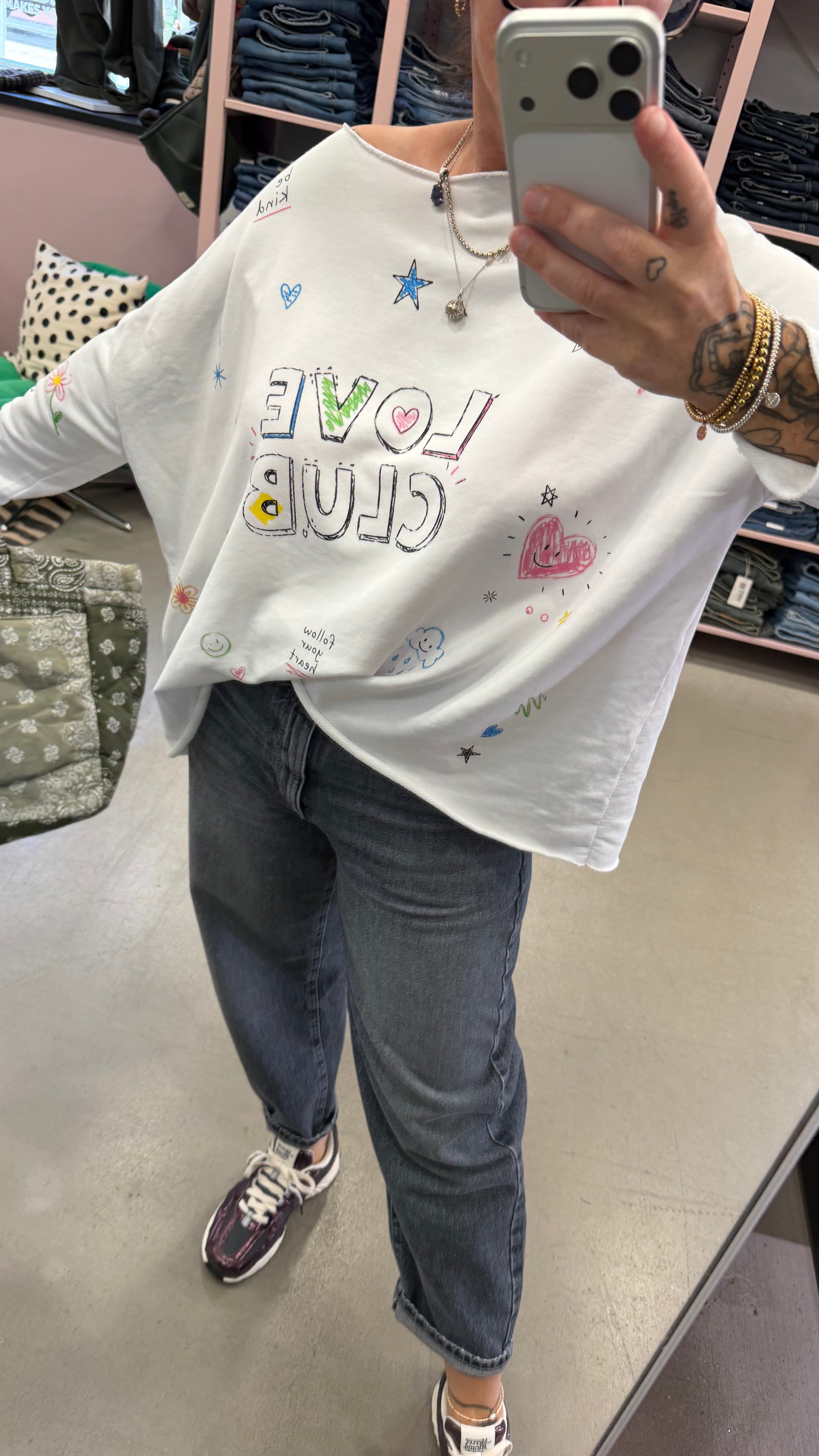 Longsleeve Love Club