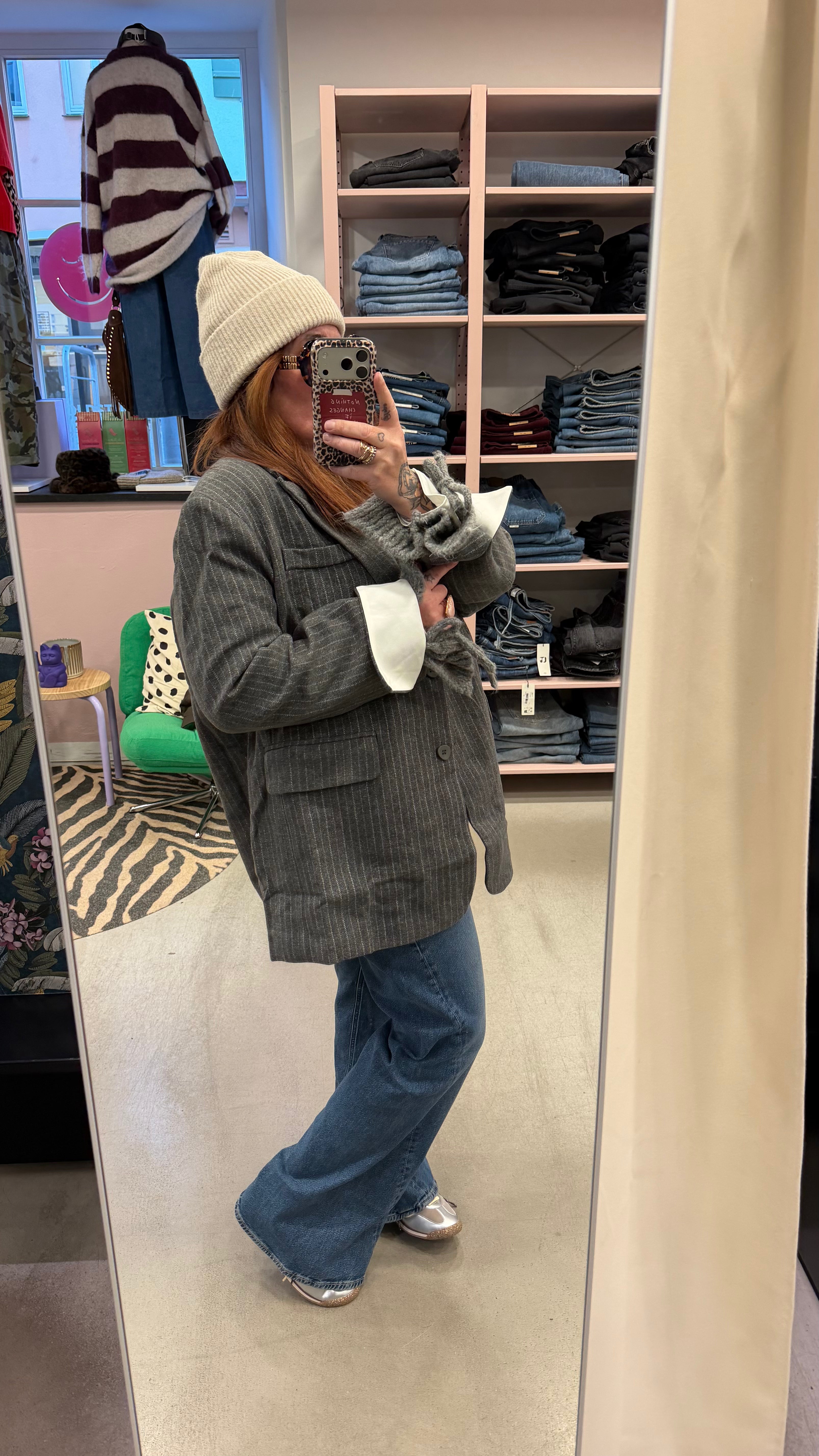 Blazer Wool grau