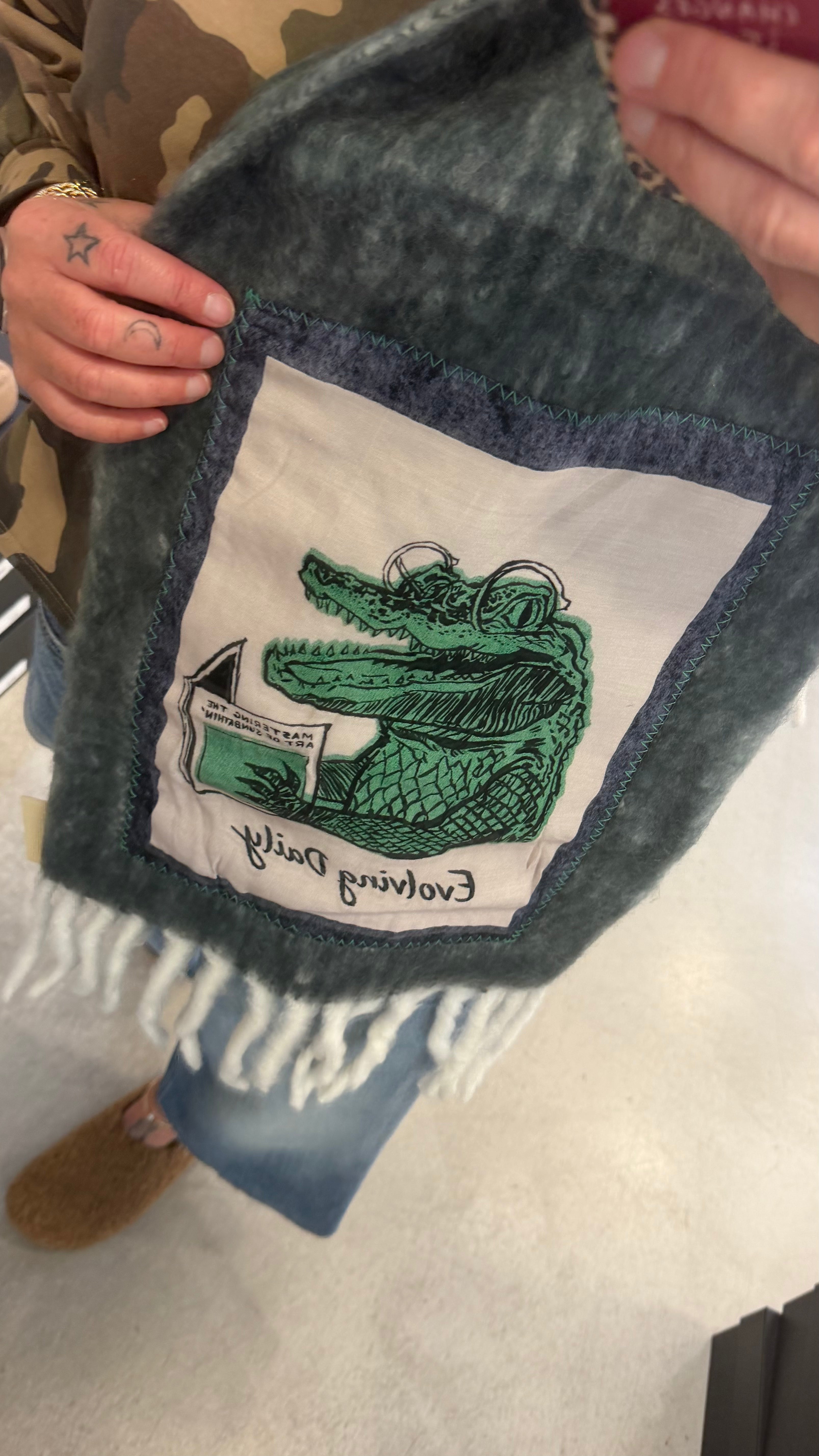 Schal Print