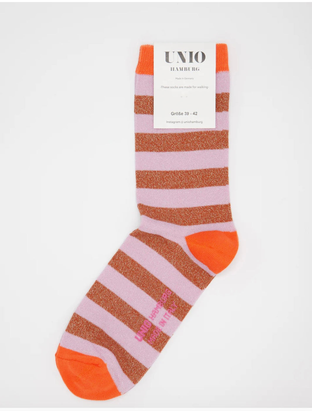 Socken Unio Hamburg Stripe