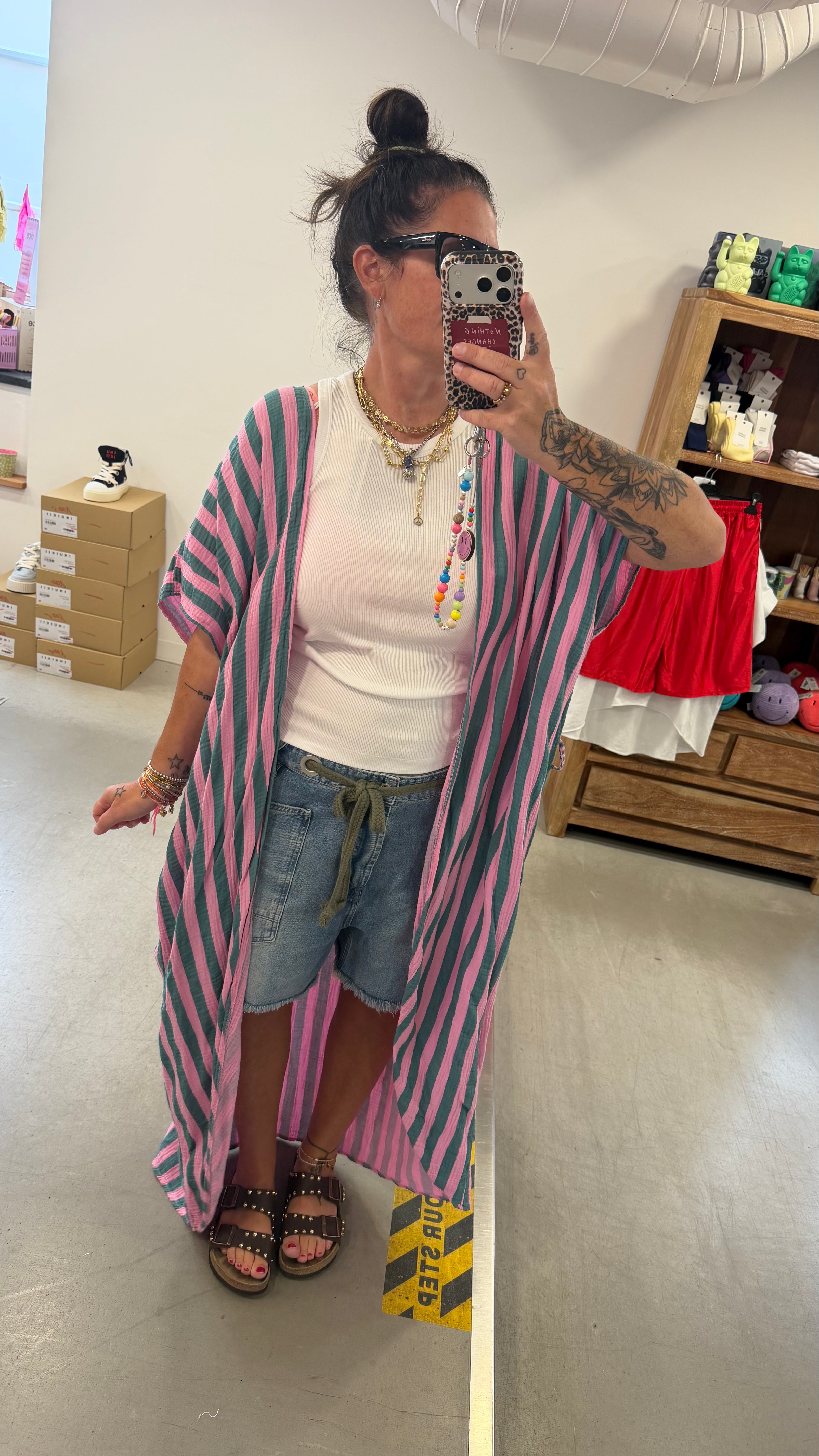 Kimono Musselin