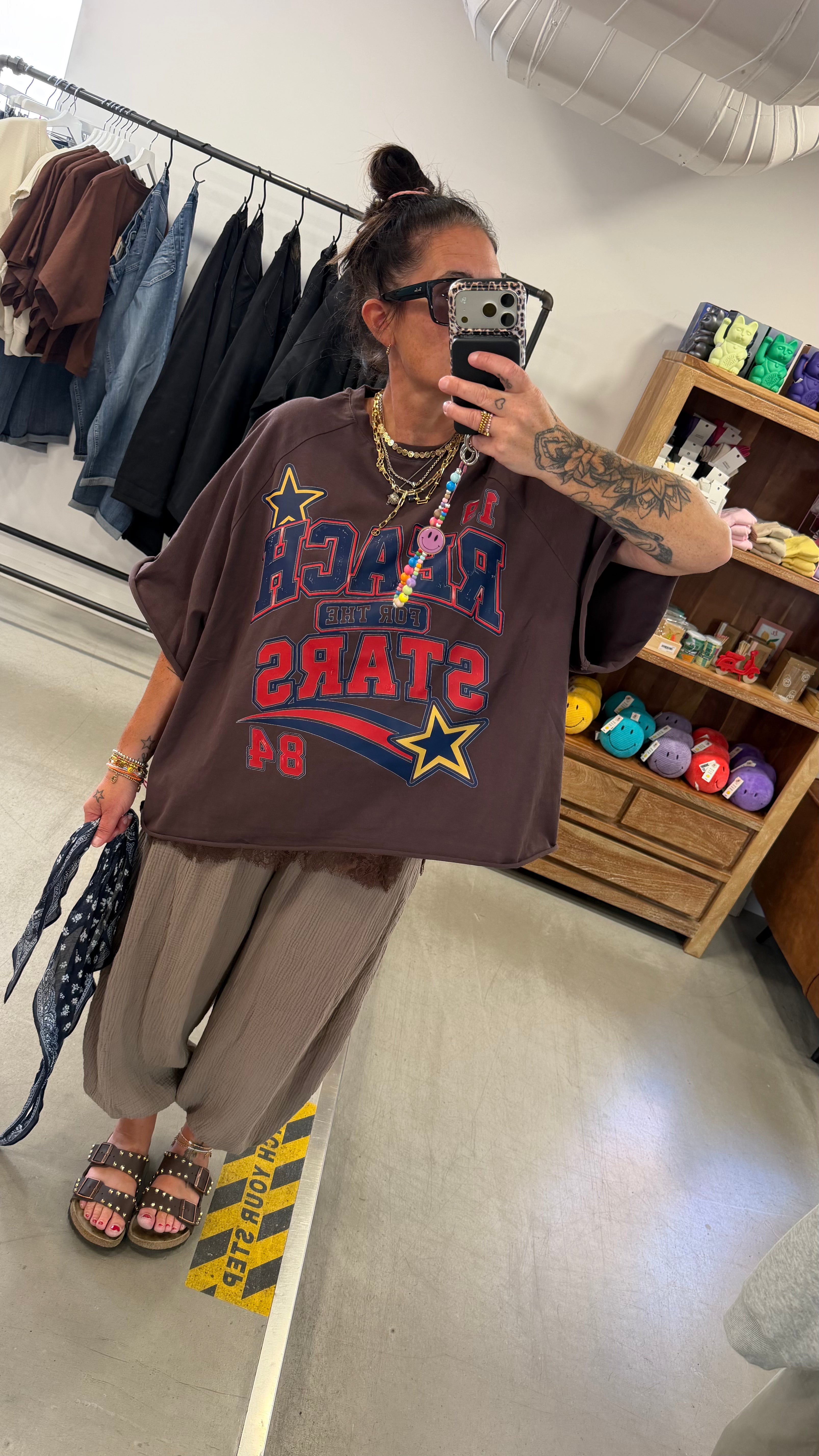 T-Shirt GS REACH FOR THE STARS