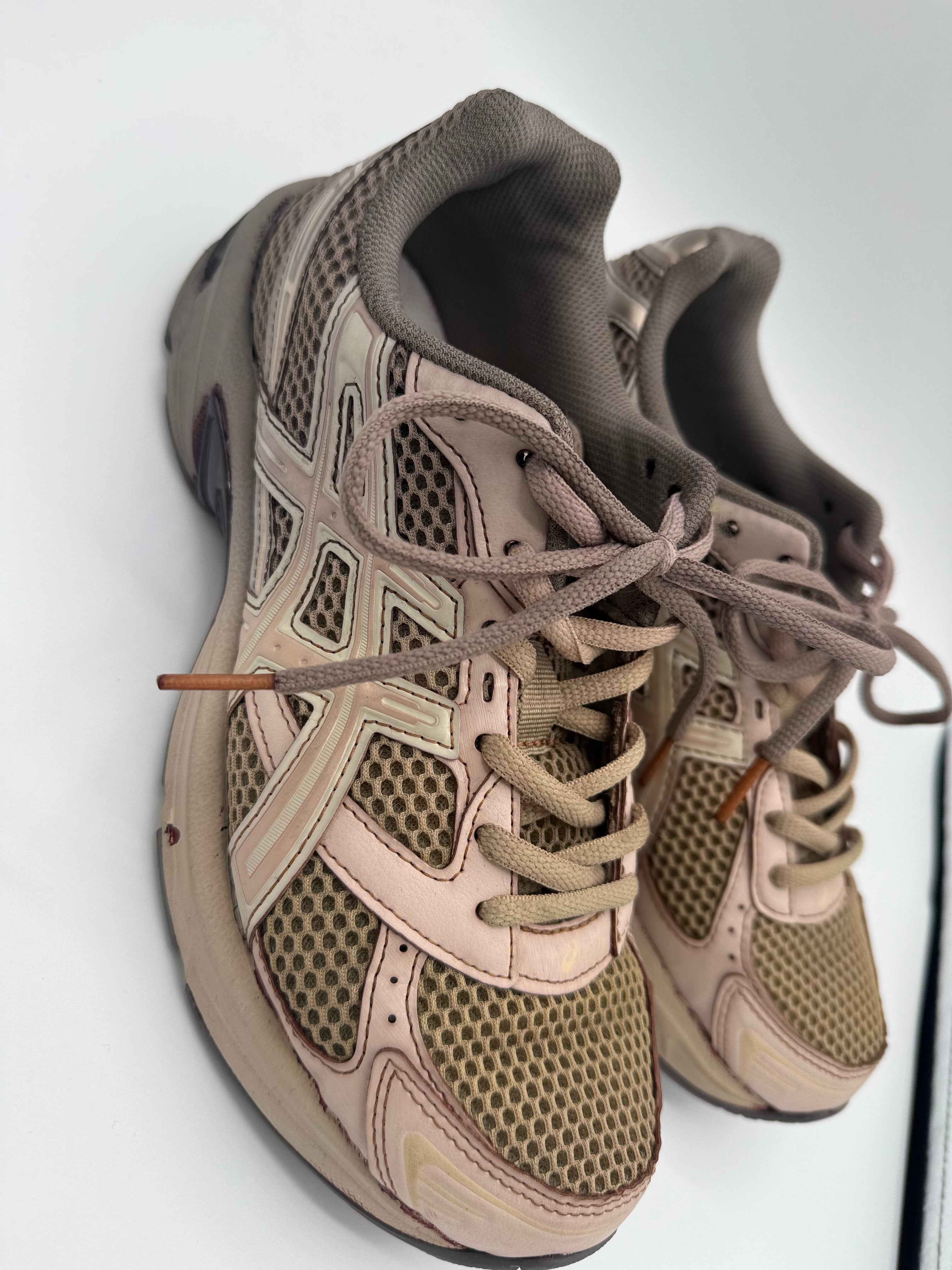 Schuhe Asics Customized choco