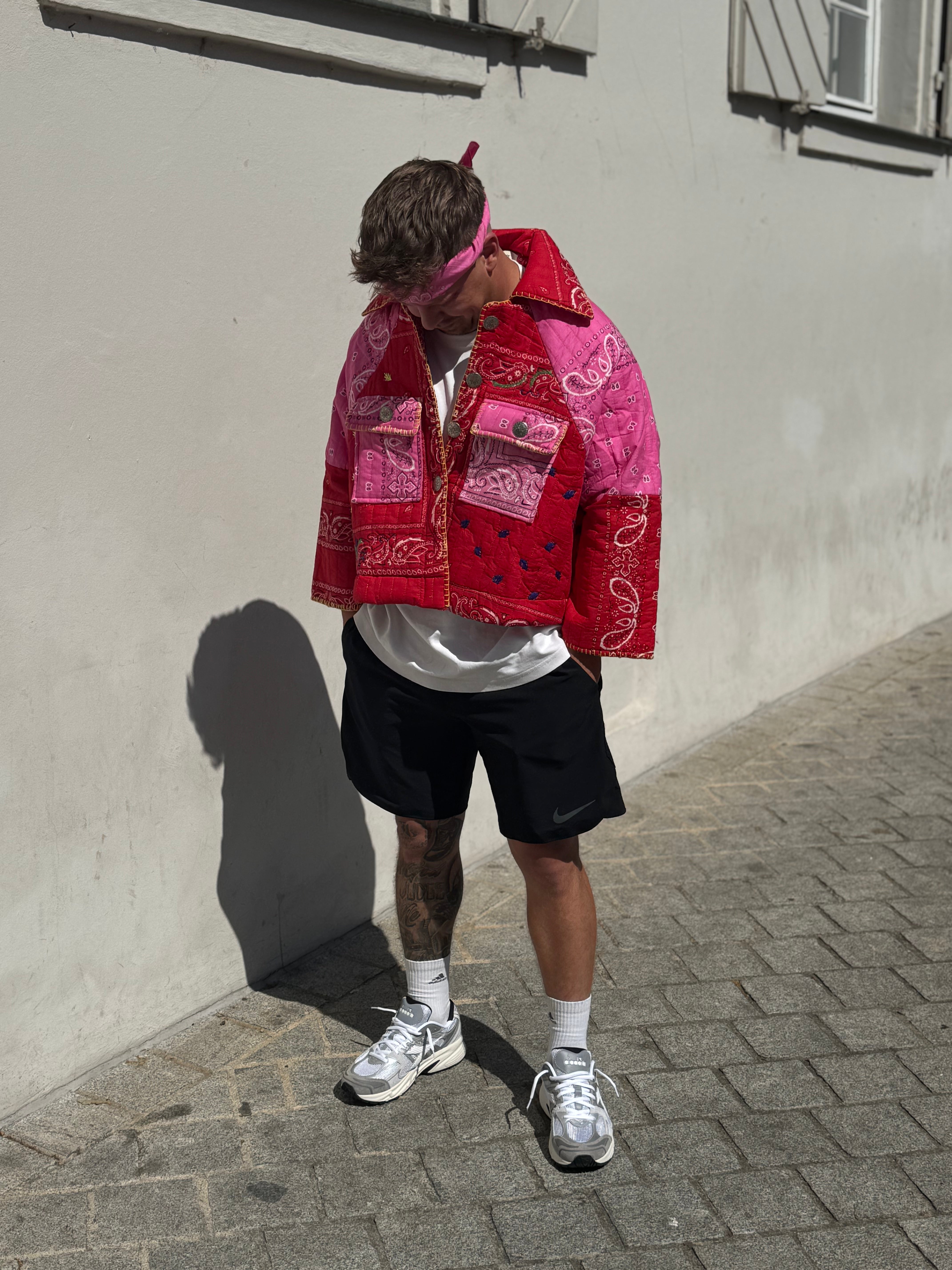Jacke Bandana