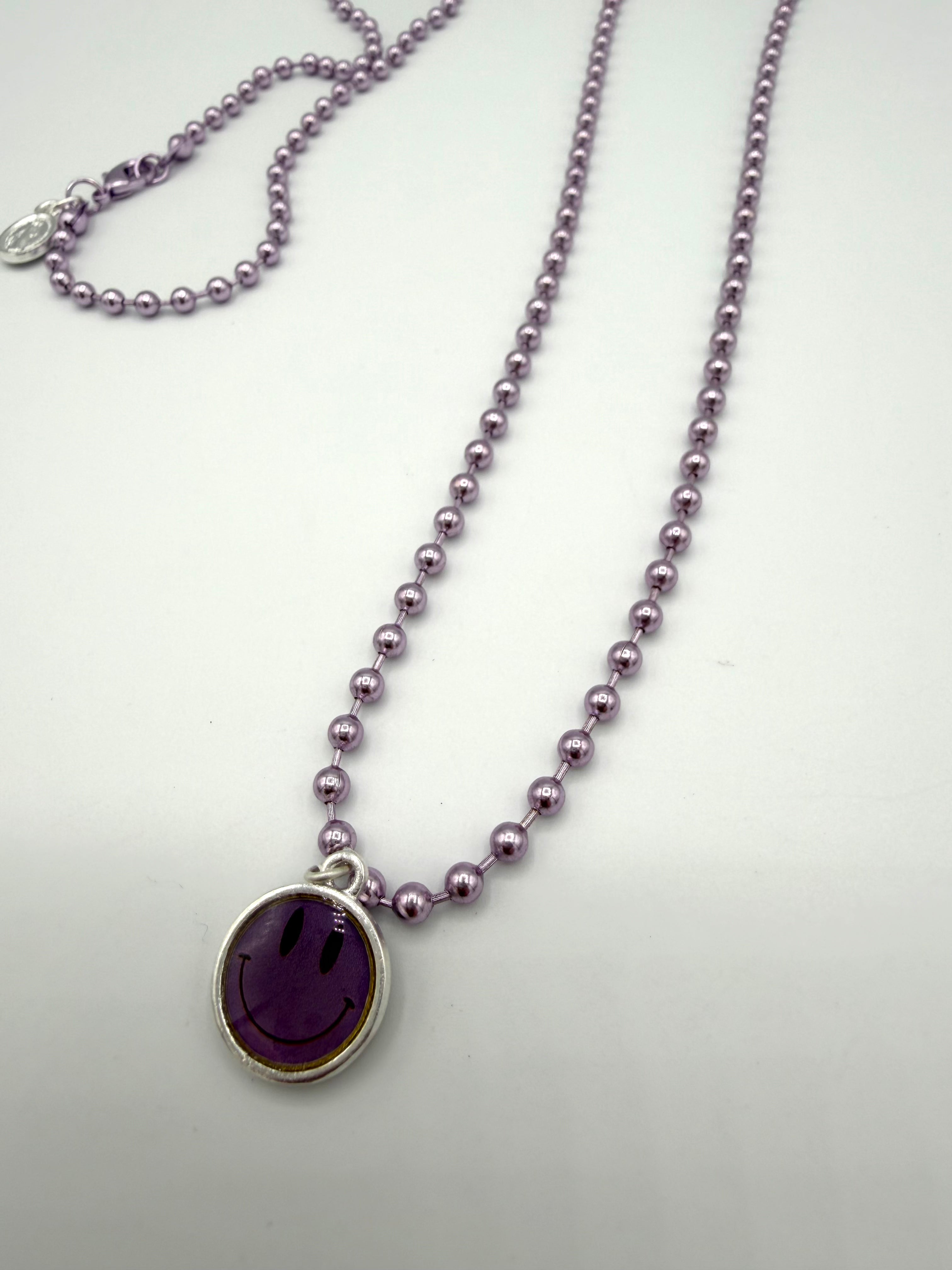 ESCAPULARIO Kette Smiley lang