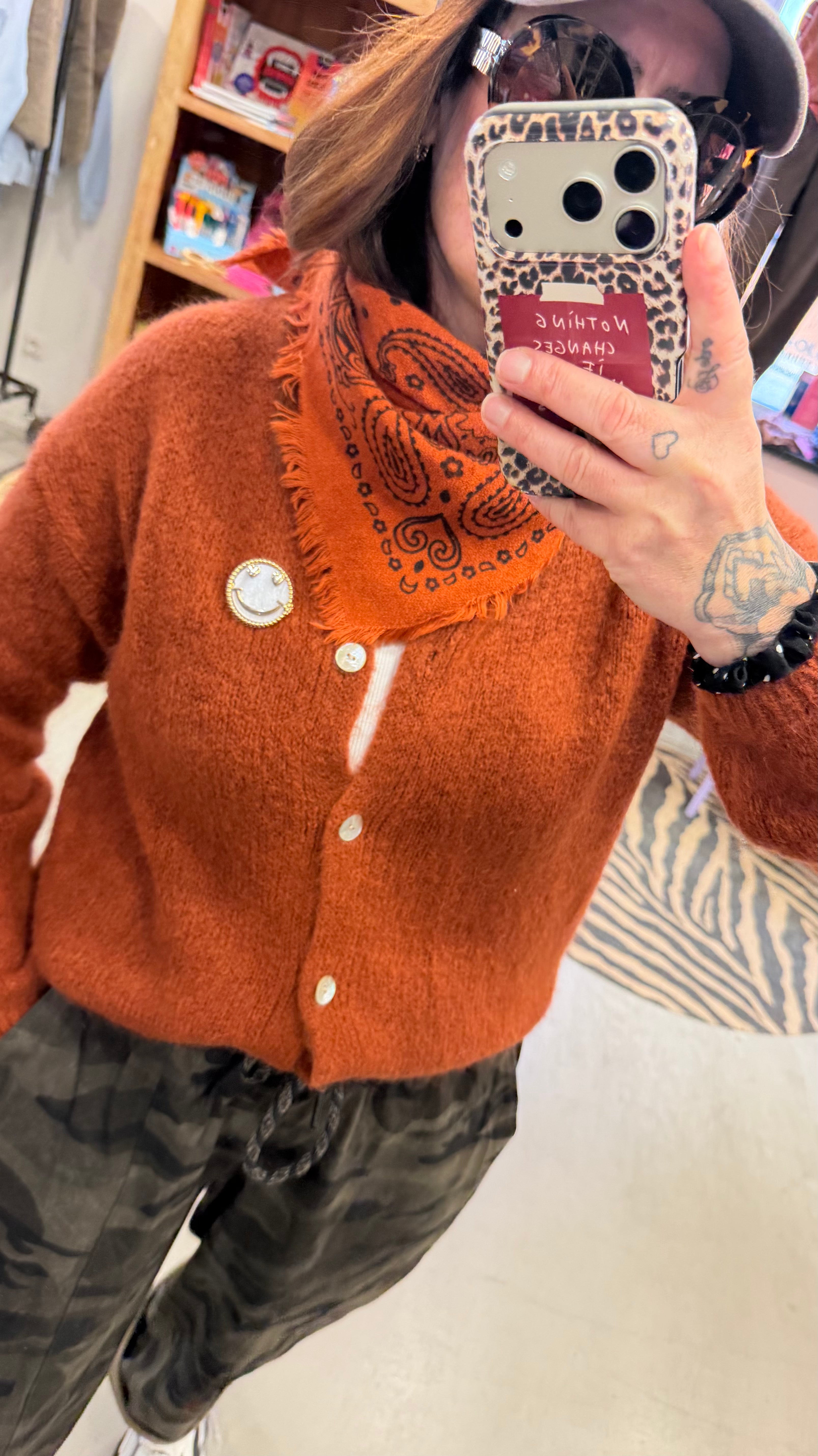 Cardigan Basic