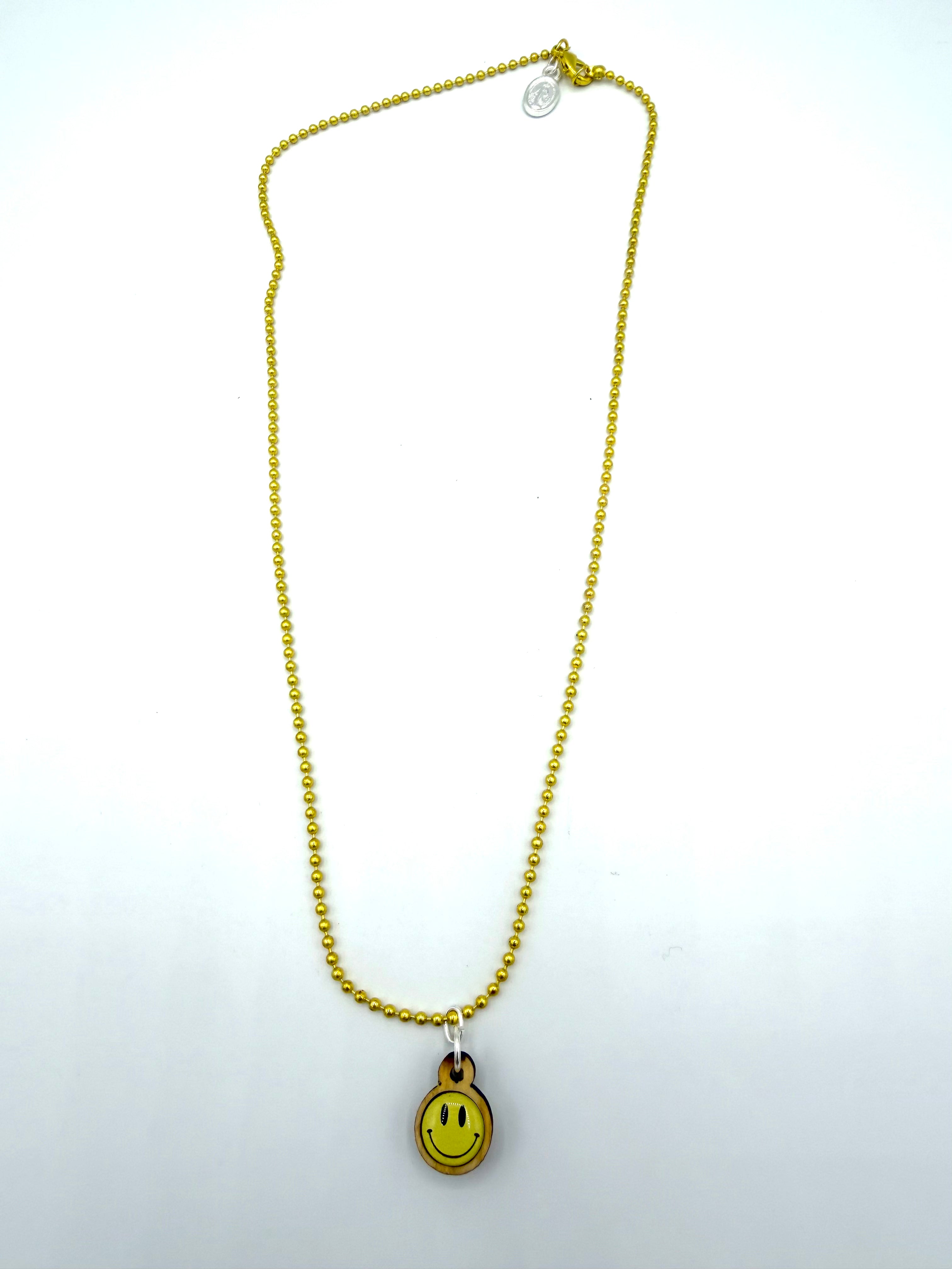 Kette Escapulario Smiley