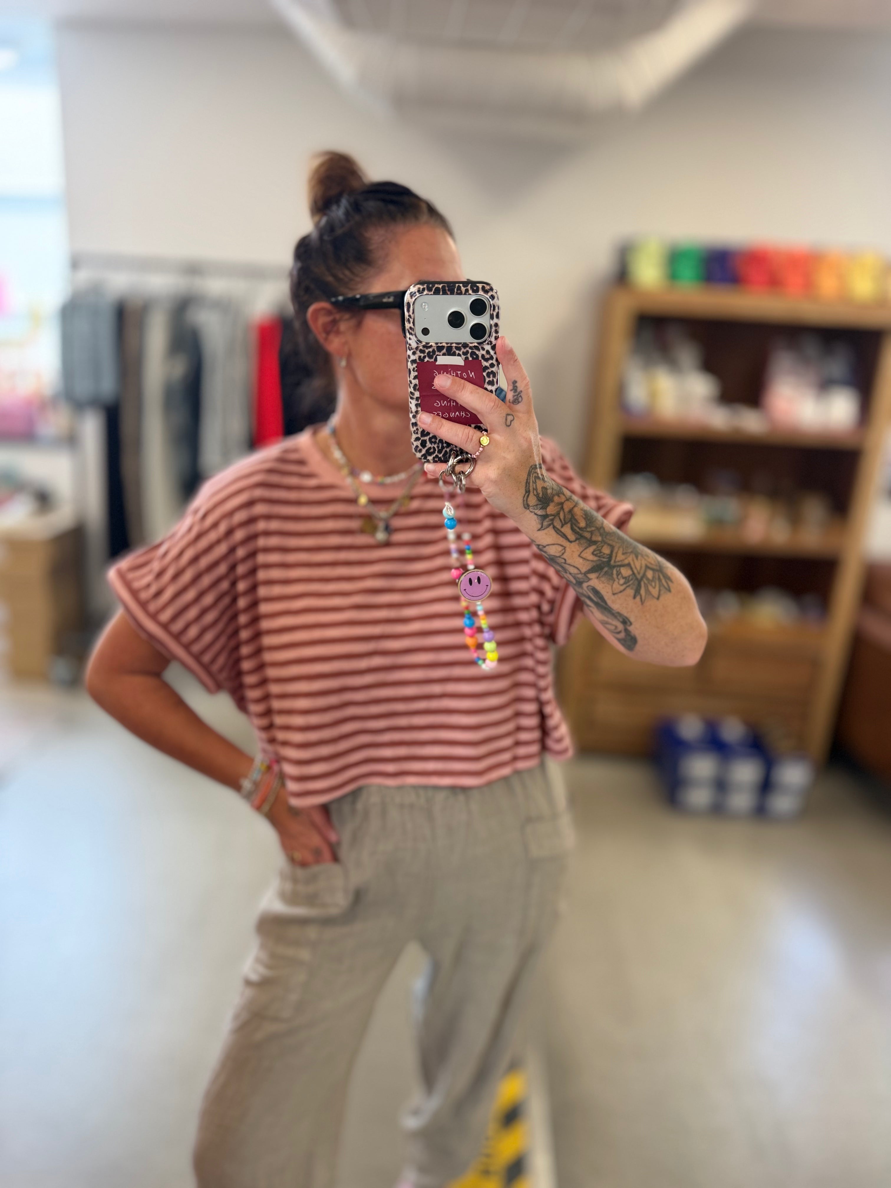 T-Shirt Croped