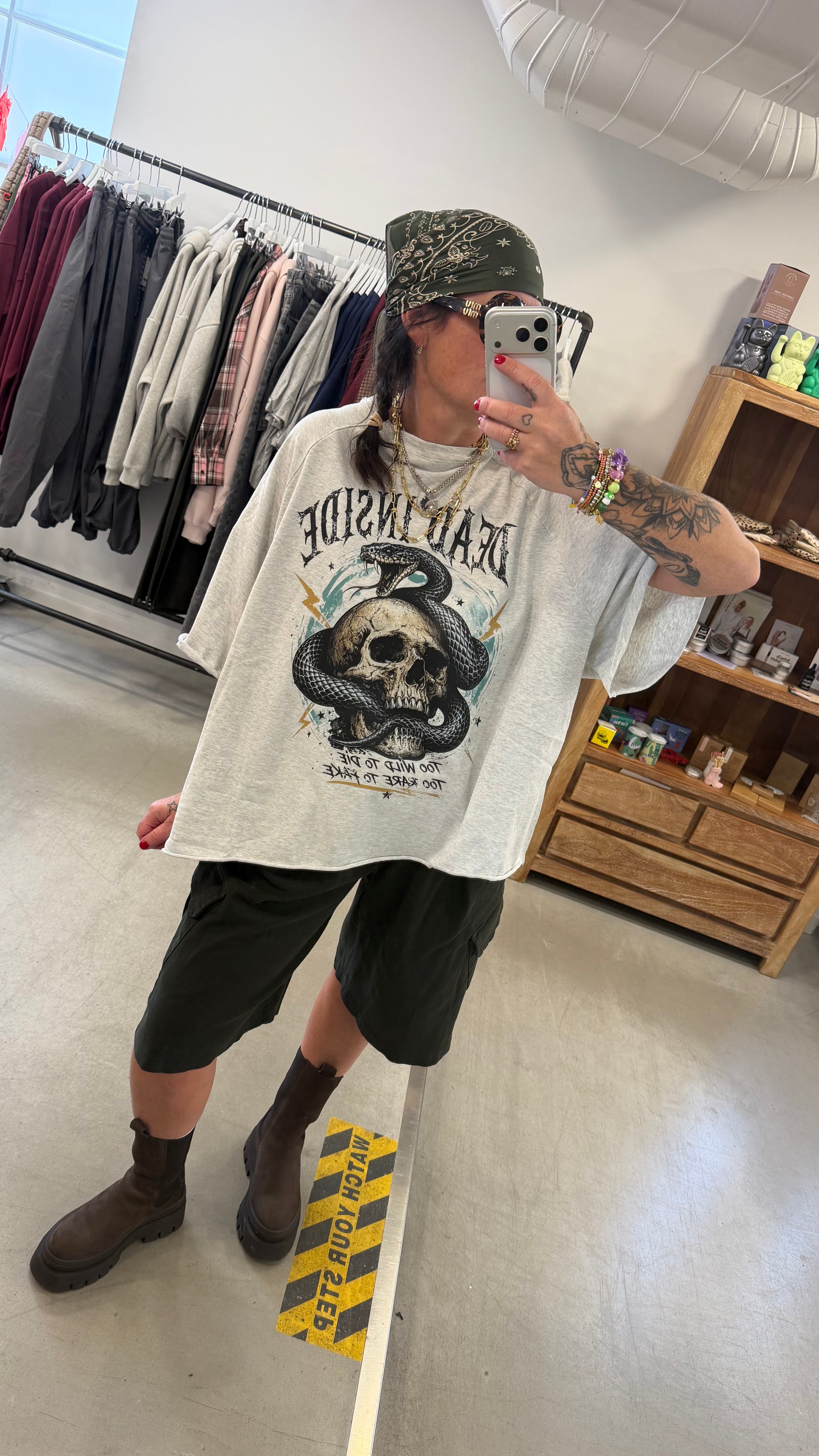 T-Shirt Inside