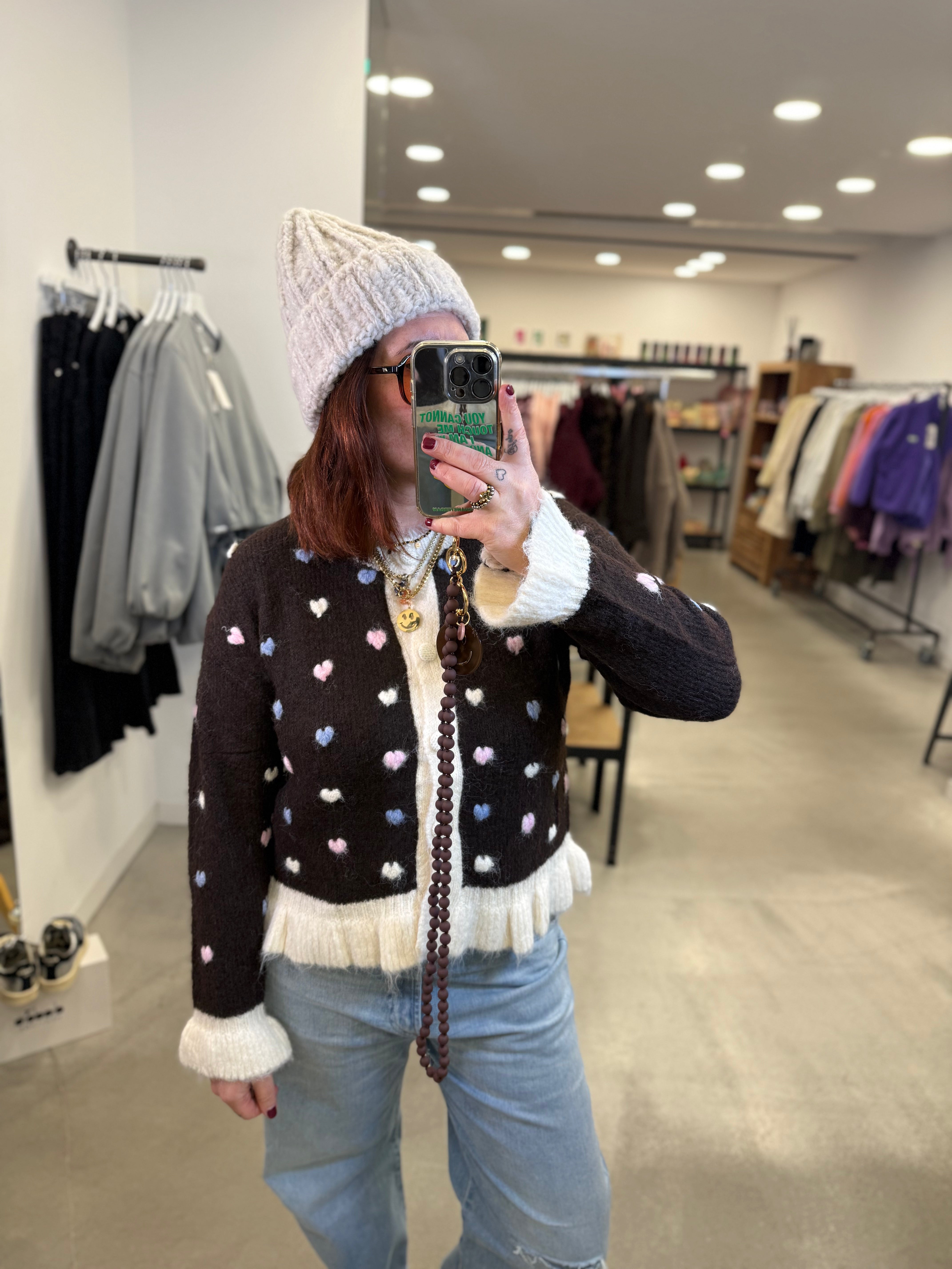 Cardigan Heart Louna