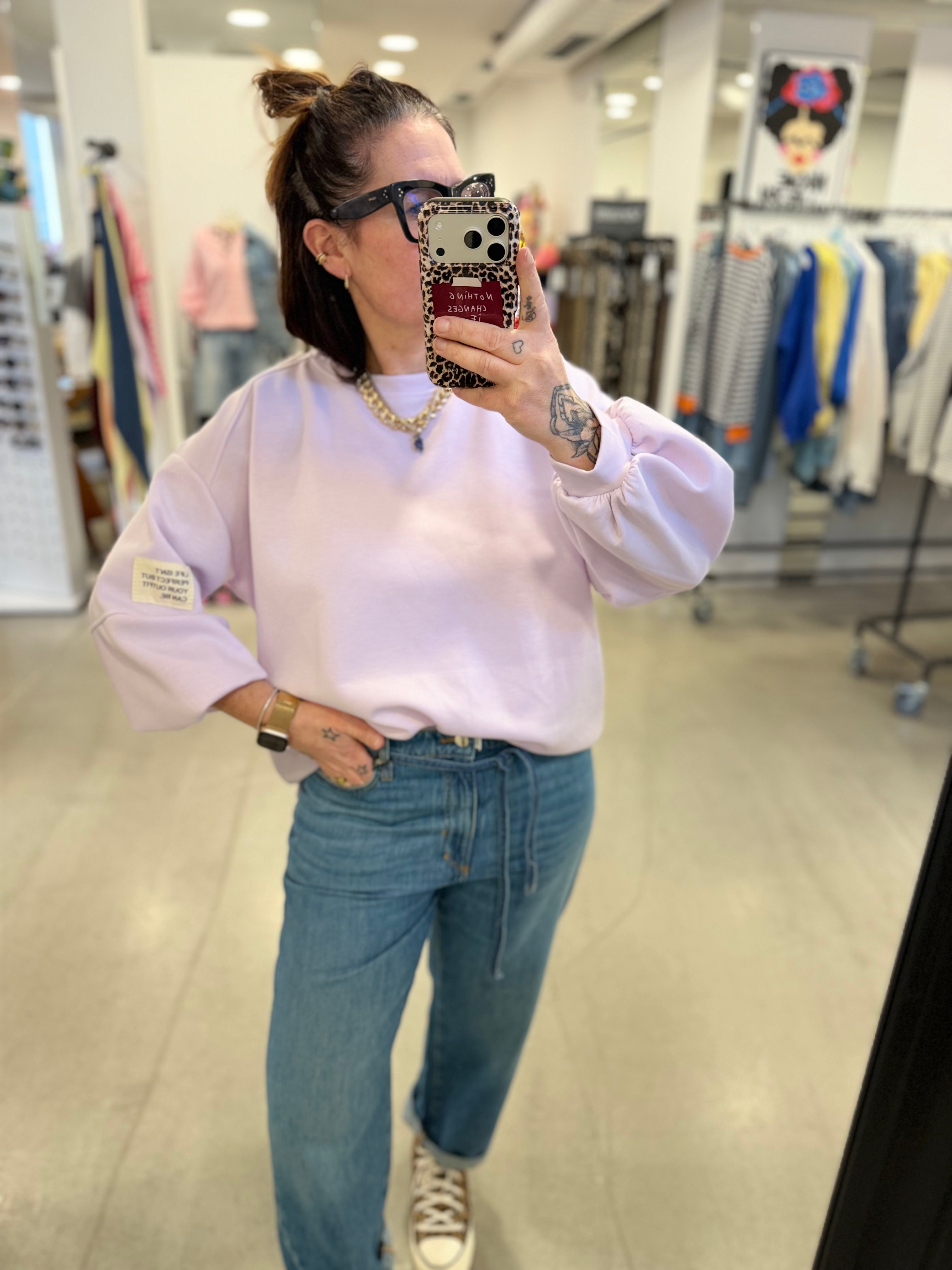 Pullover Life isn‘t