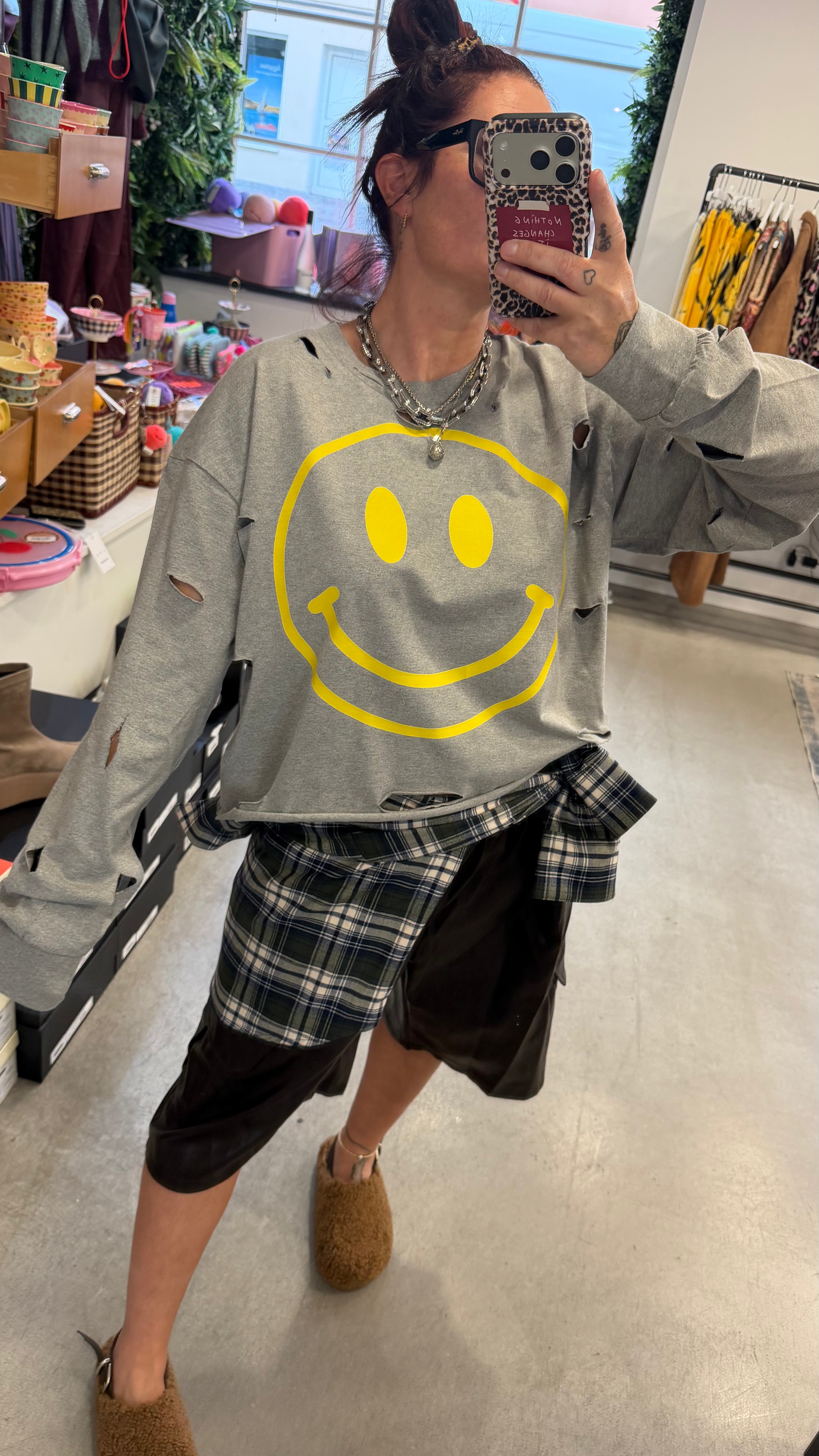 Longsleeve Smiley