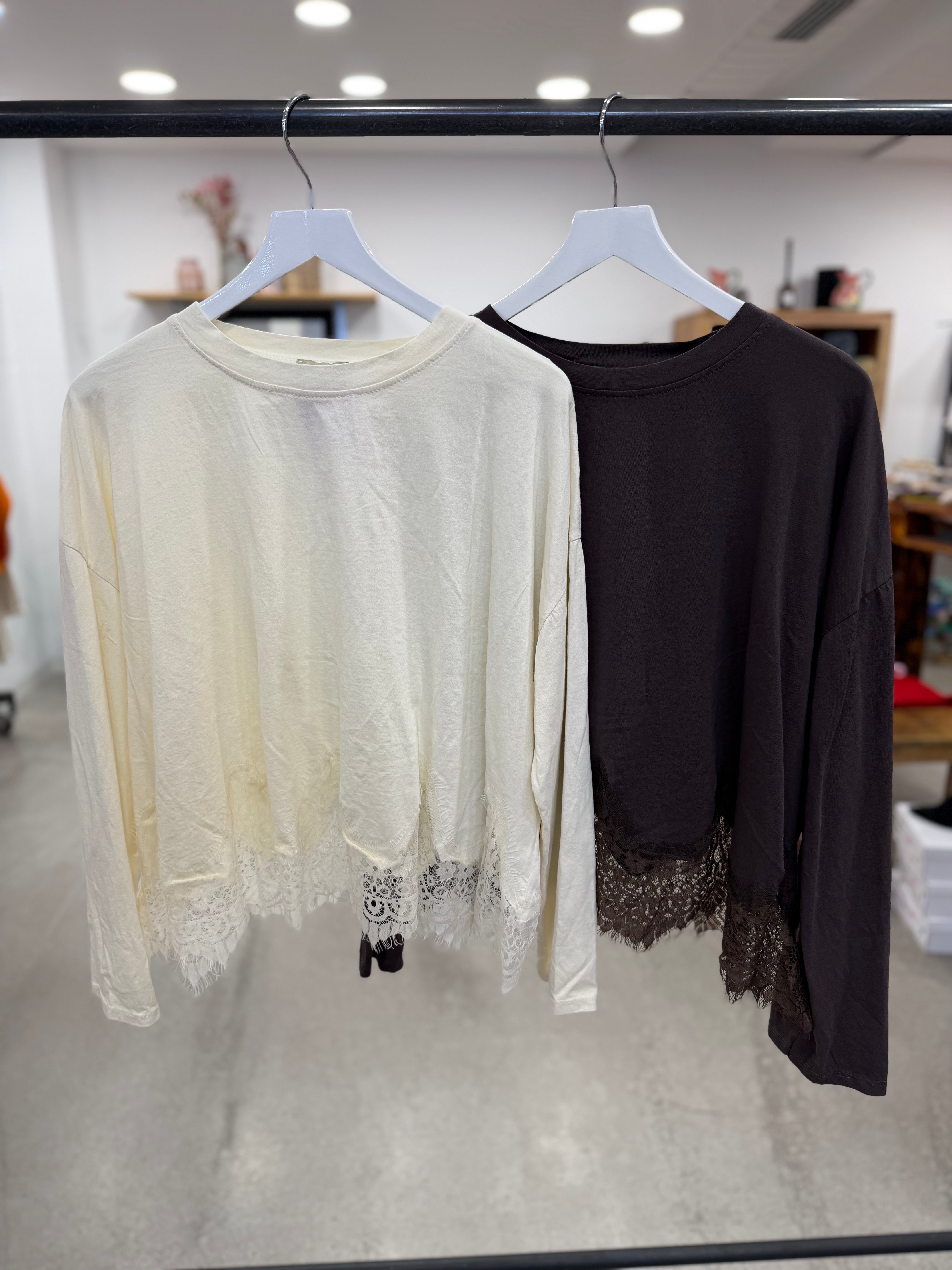 Longsleeve lace