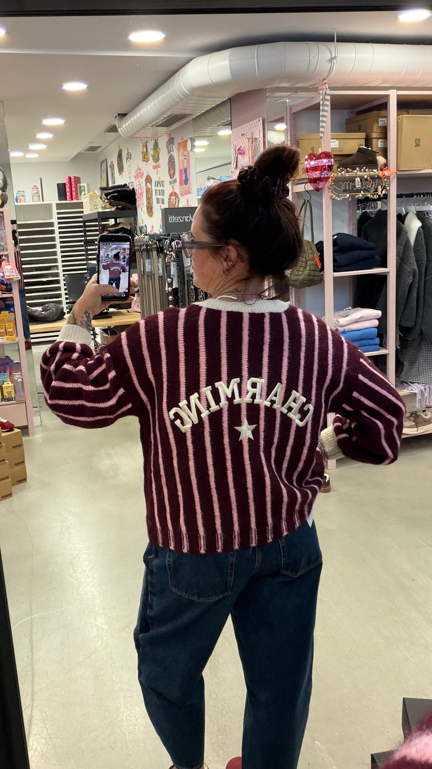 Cardigan Charm