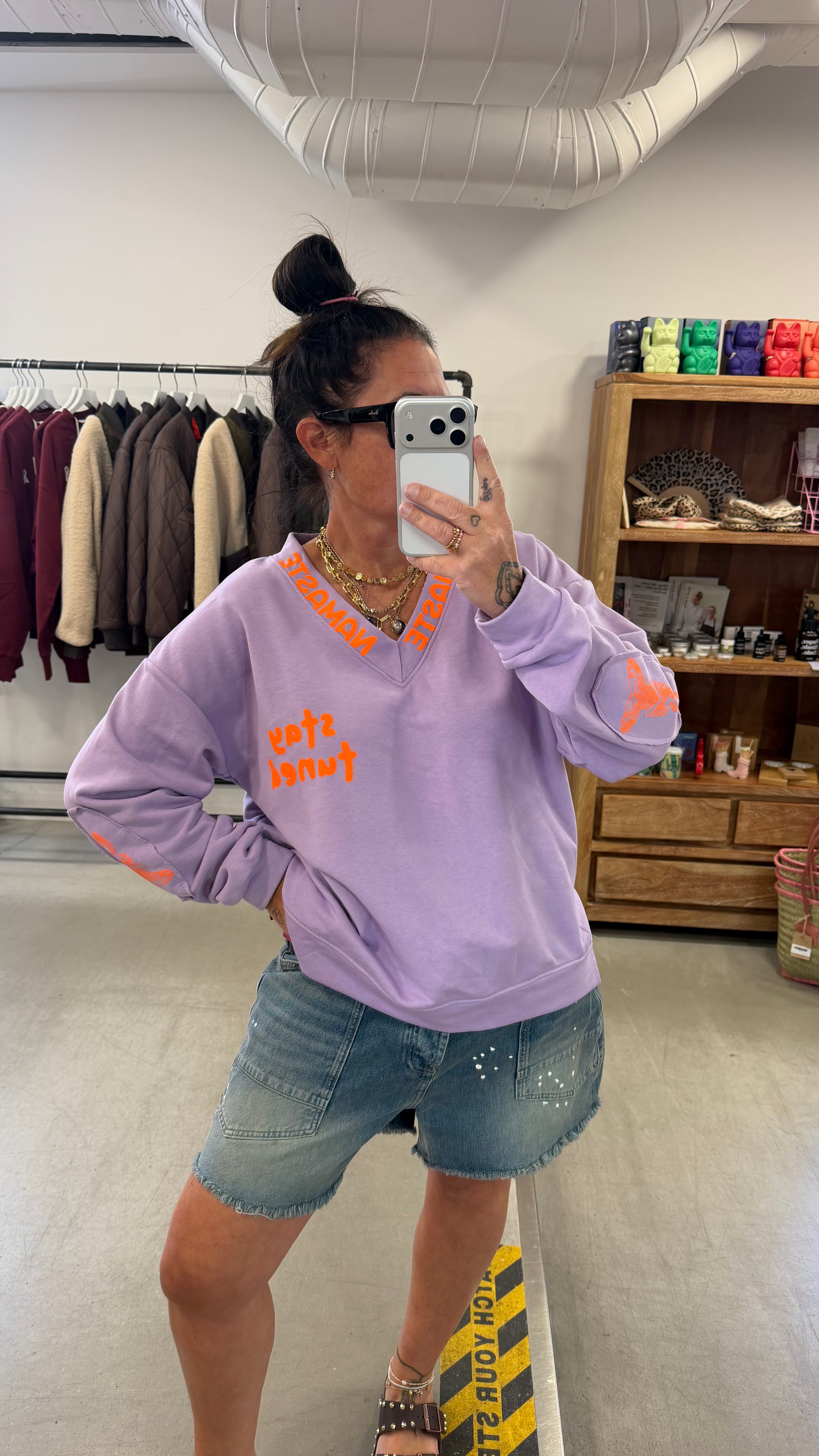 Pullover Namaste
