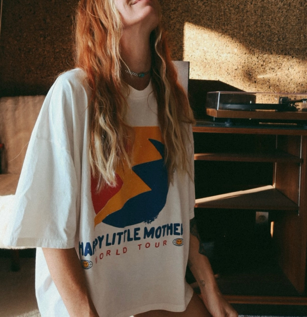 T-Shirt Happy Little Mother