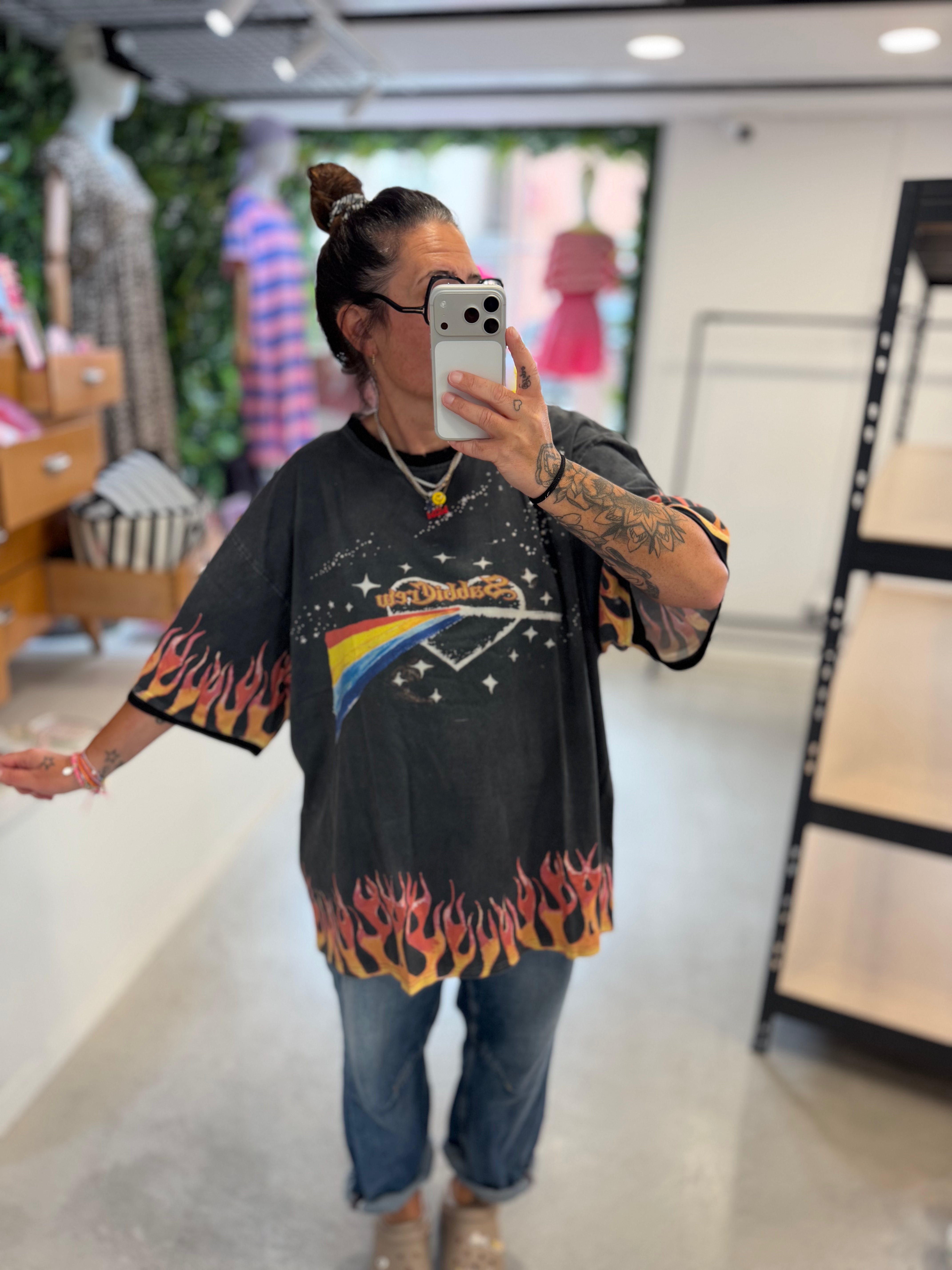 T-Shirt Sabbi Flame