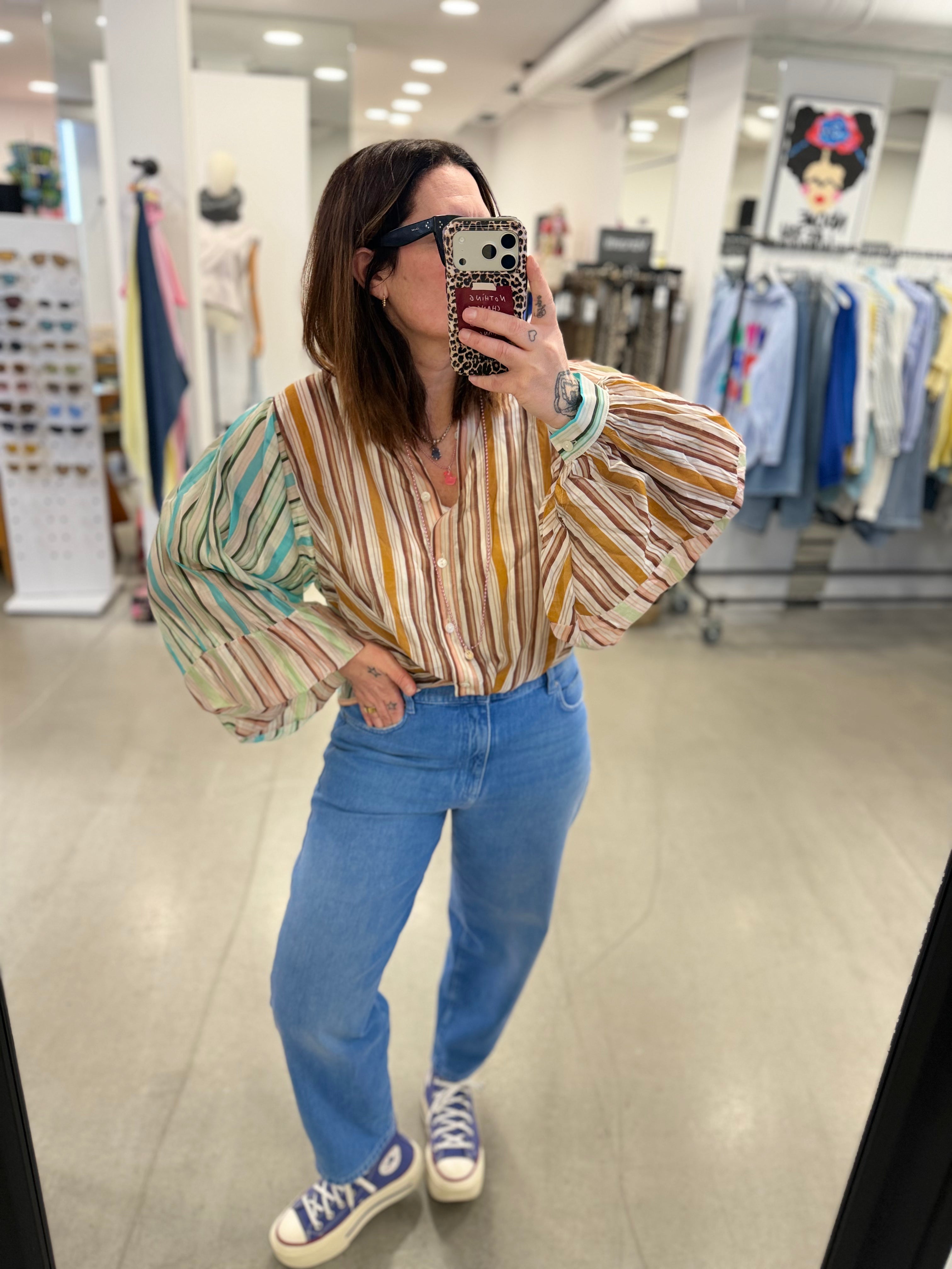 Bluse Hippie Love