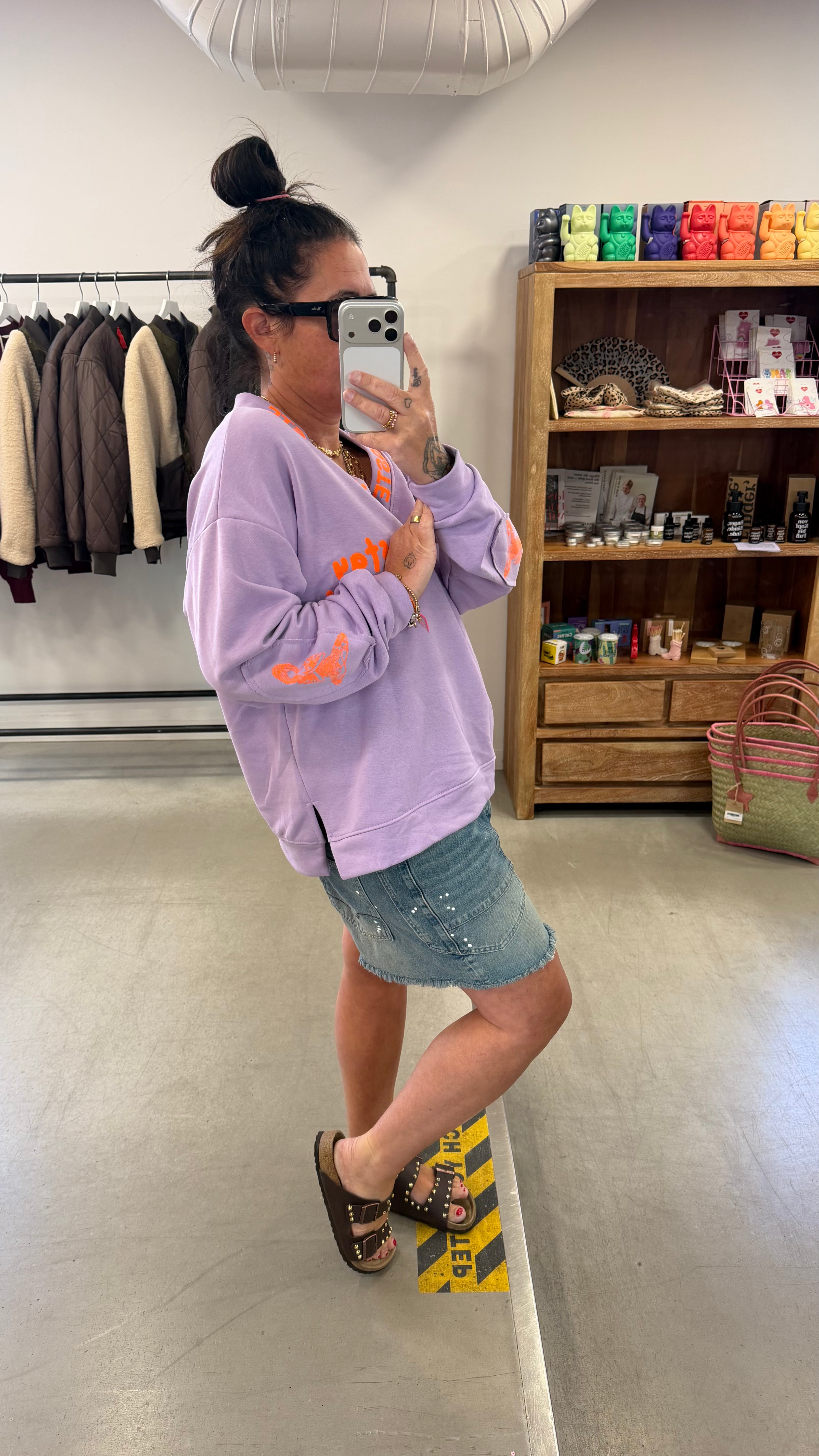 Pullover Namaste