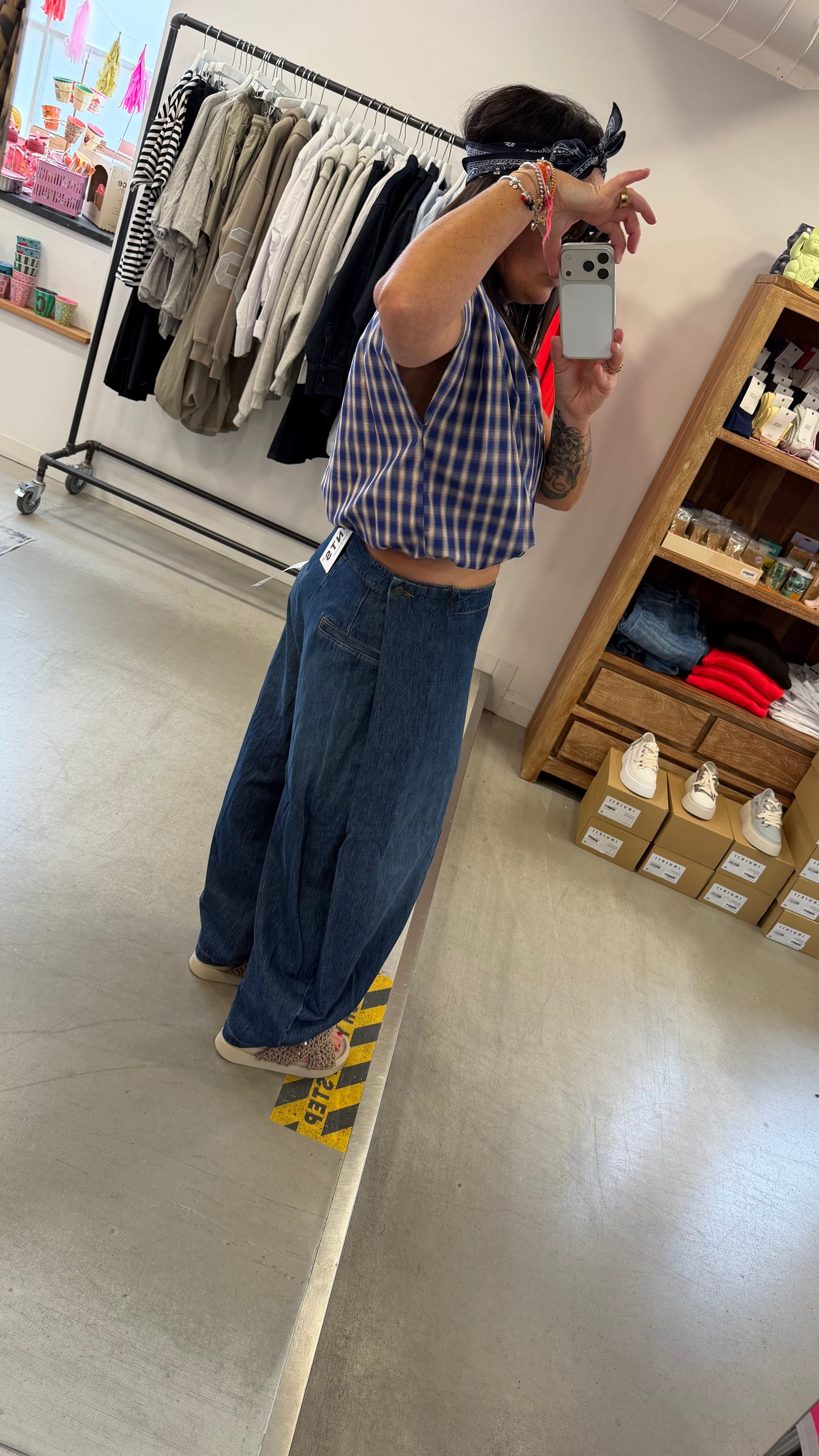 Hose PNTS the o shape